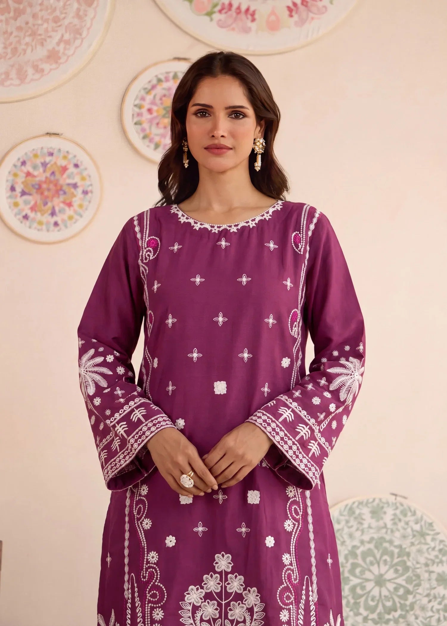 Euphoria Premium Fabric Pakistani Summer Dresses - Sahiba-clothing - 3