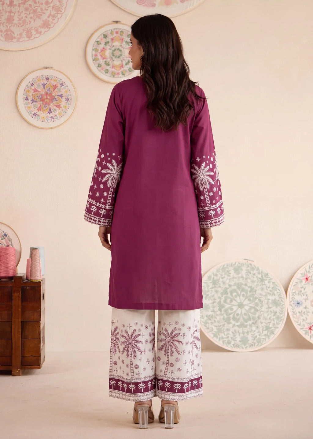 Euphoria Premium Fabric Pakistani Summer Dresses - Sahiba-clothing - 2