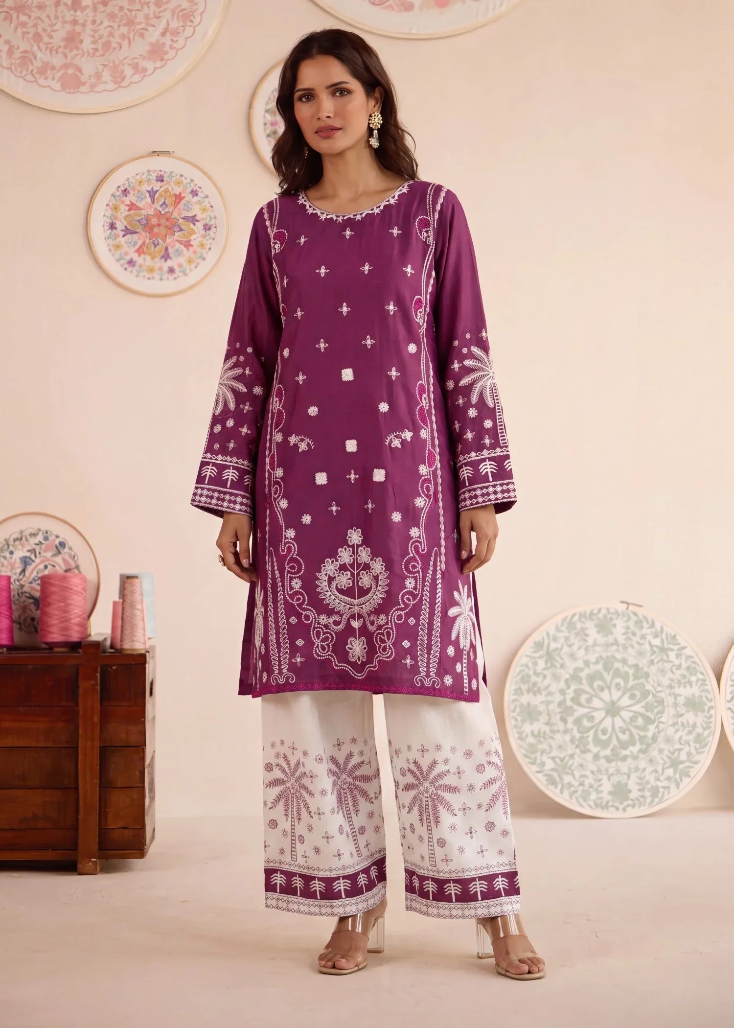Euphoria Premium Fabric Pakistani Summer Dresses - Sahiba-clothing - 7