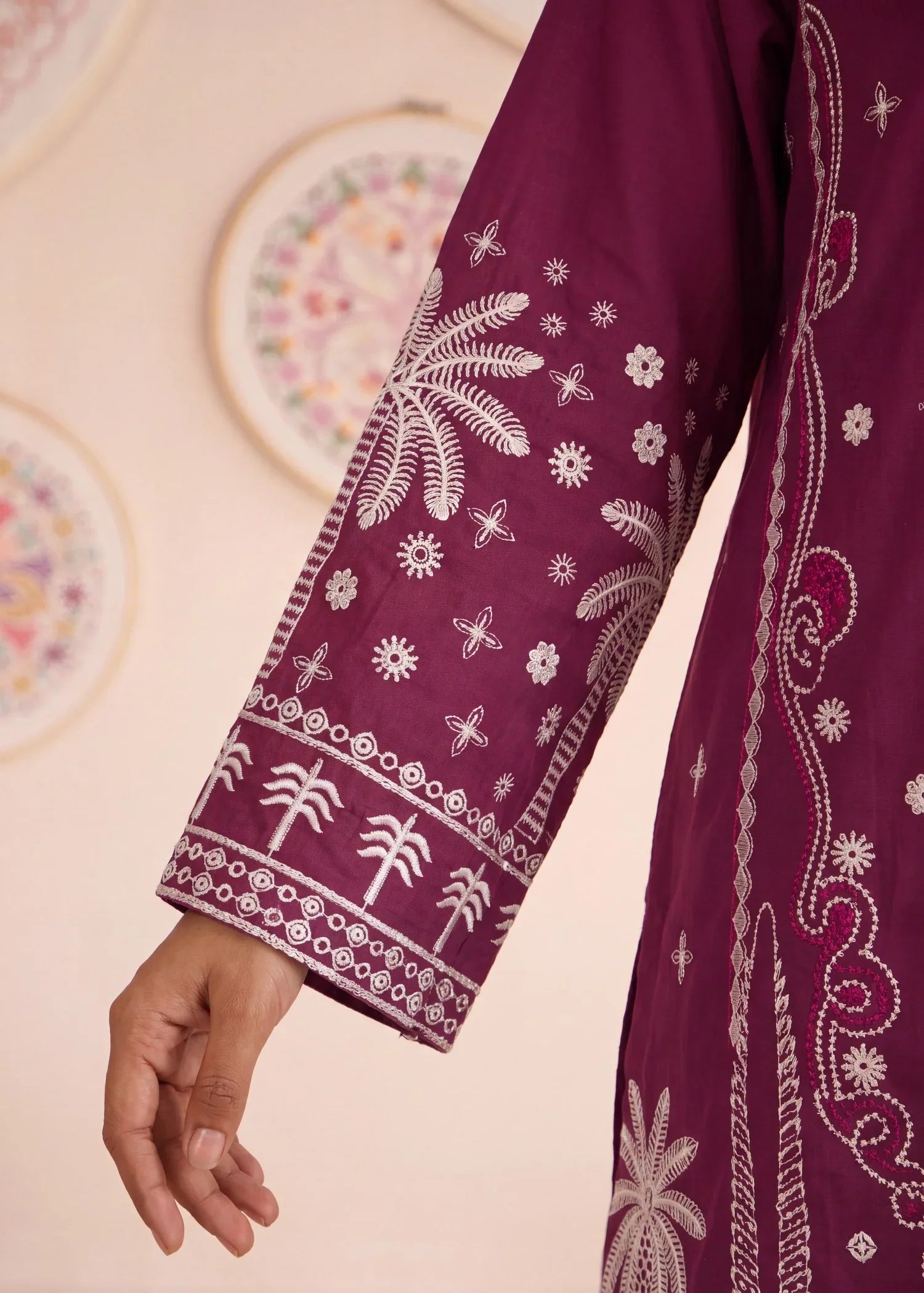 Euphoria Premium Fabric Pakistani Summer Dresses - Sahiba-clothing - 5