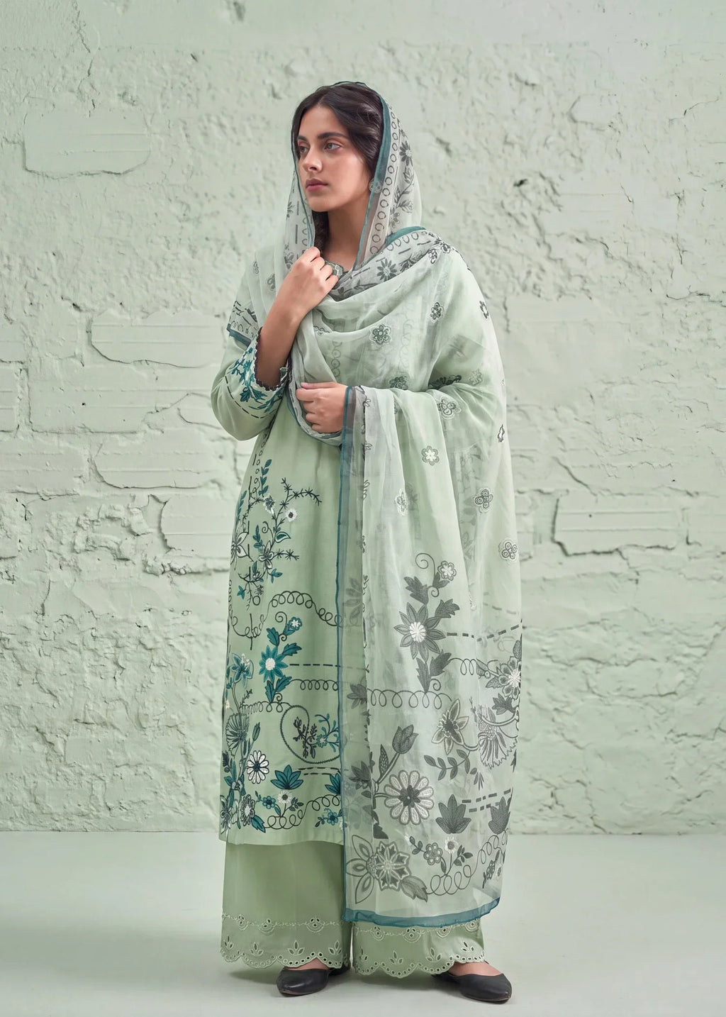 Verdella Premium Fabric Pakistani Summer Dresses - Sahiba-clothing - 1