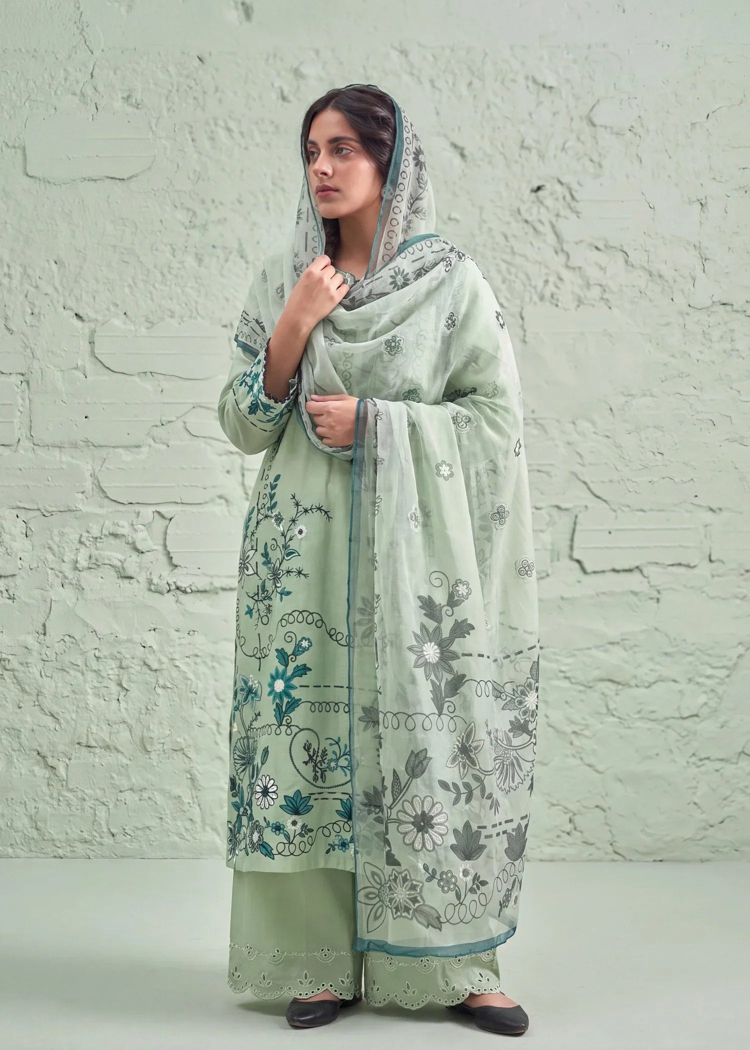 Verdella Premium Fabric Pakistani Summer Dresses - Sahiba-clothing - 1