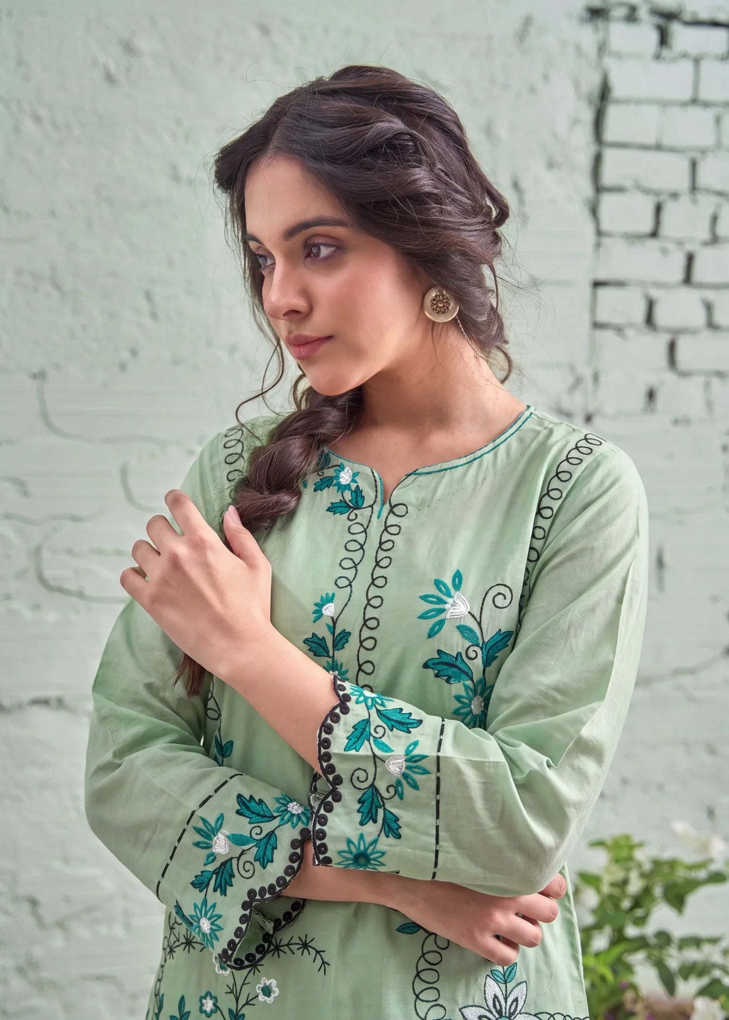 Verdella Premium Fabric Pakistani Summer Dresses - Sahiba-clothing - 4