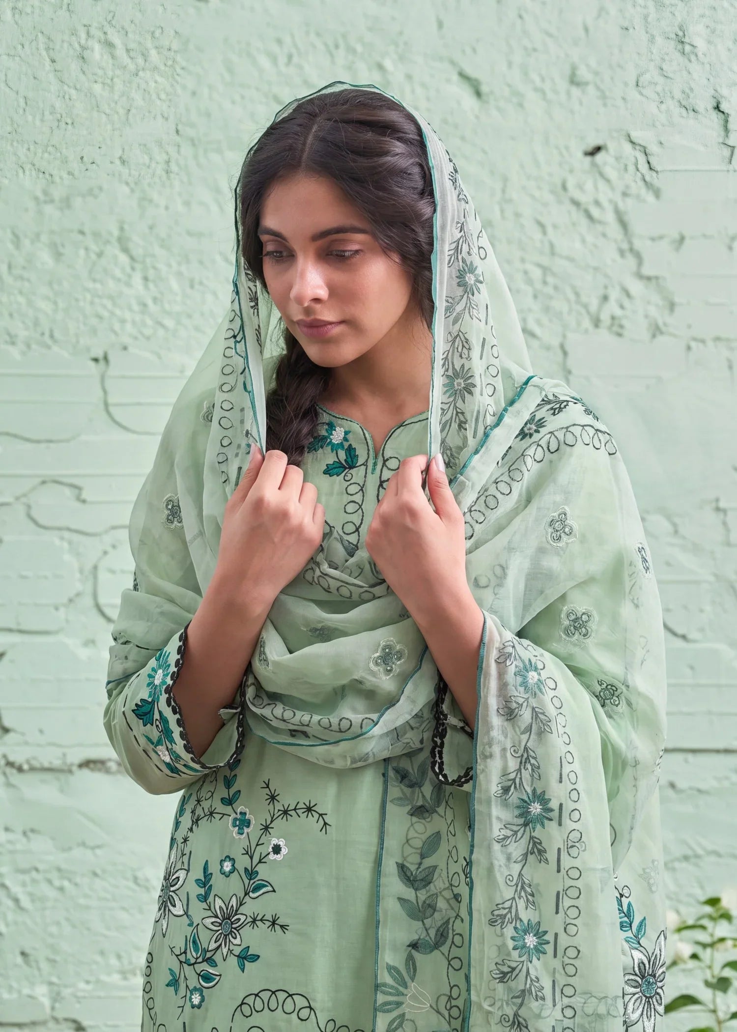 Verdella Premium Fabric Pakistani Summer Dresses - Sahiba-clothing - 6