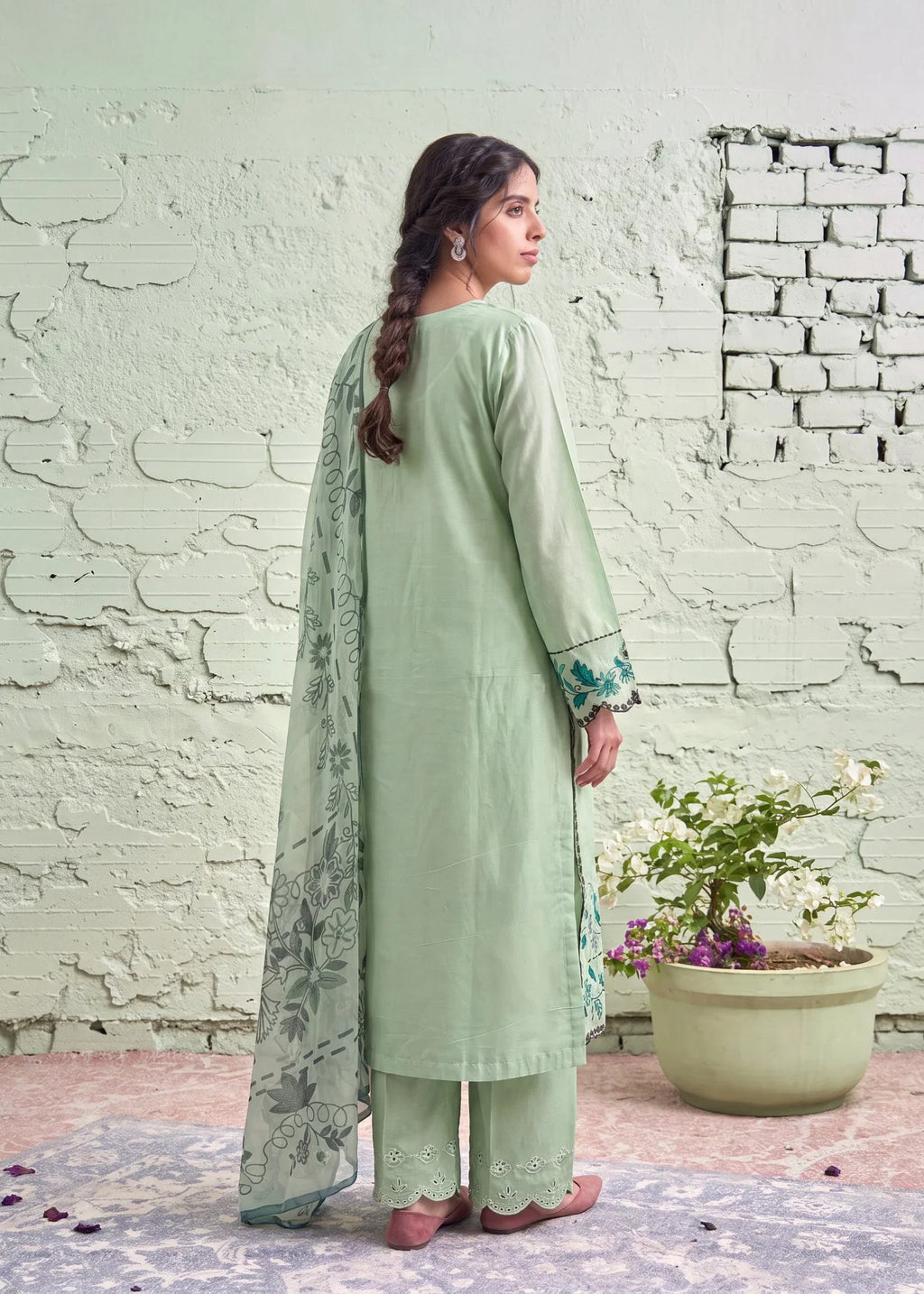 Verdella Premium Fabric Pakistani Summer Dresses - Sahiba-clothing - 2