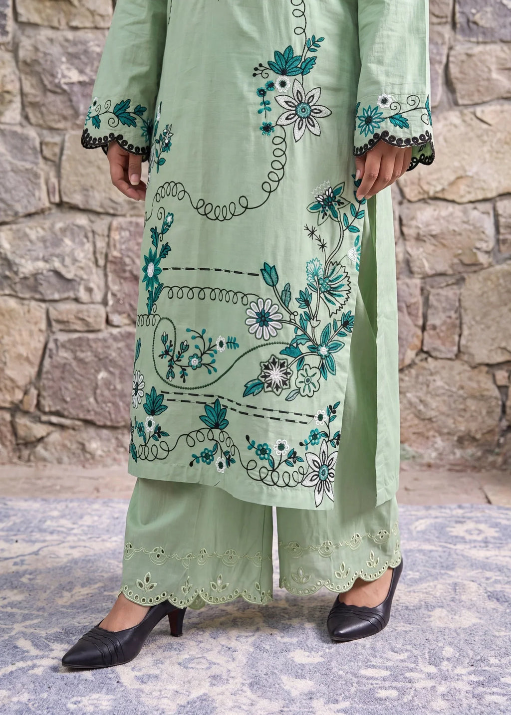 Verdella Premium Fabric Pakistani Summer Dresses - Sahiba-clothing - 5