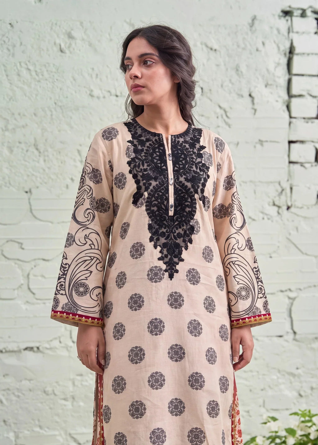 Noorbano Premium Fabric Pakistani Summer Dresses - Sahiba-clothing - 3