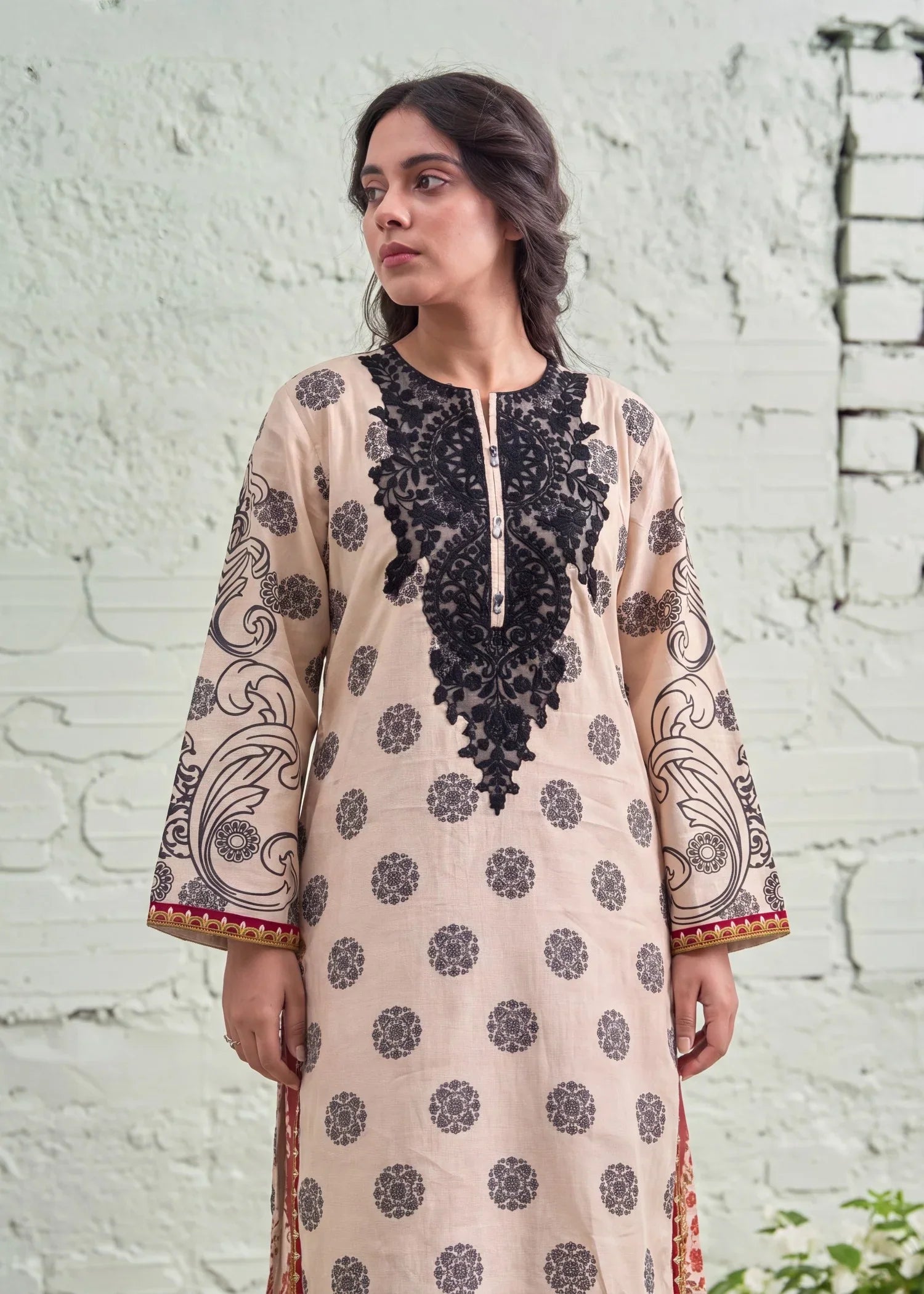 Noorbano Premium Fabric Pakistani Summer Dresses - Sahiba-clothing - 3