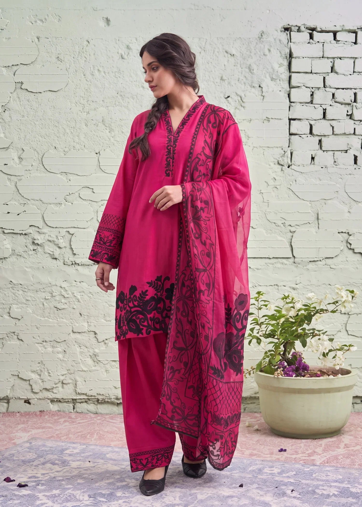Singhar Premium Fabric Pakistani Summer Dresses - Sahiba-clothing - 1