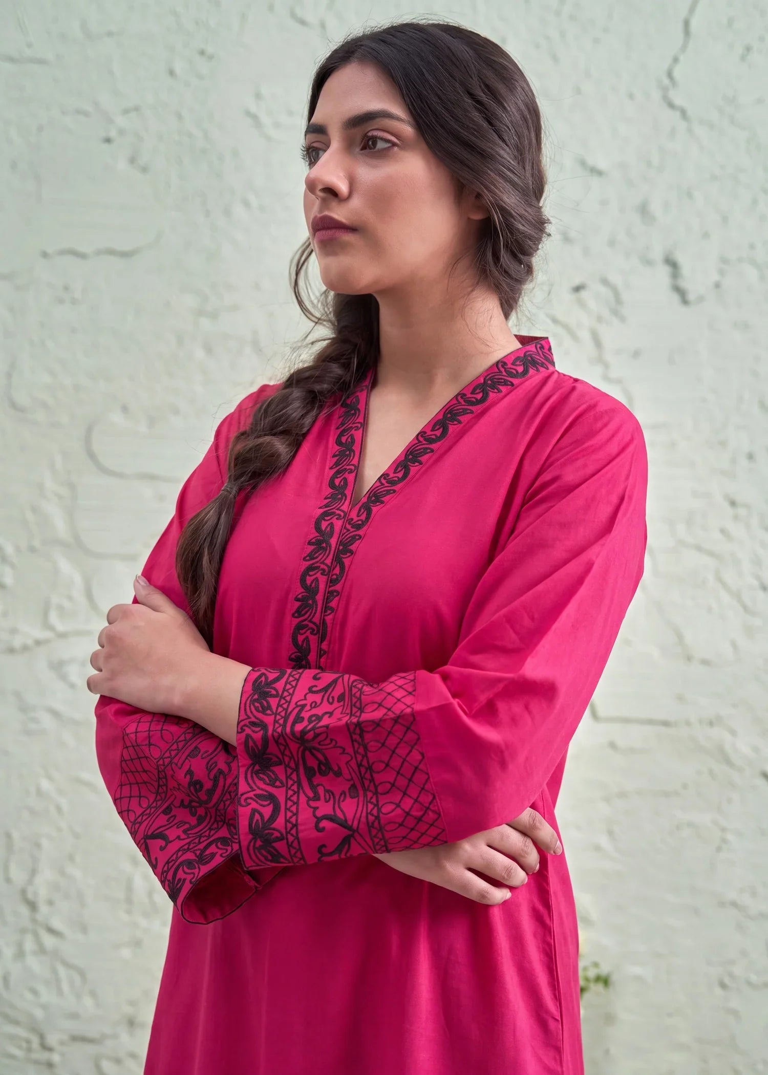Singhar Premium Fabric Pakistani Summer Dresses - Sahiba-clothing - 4