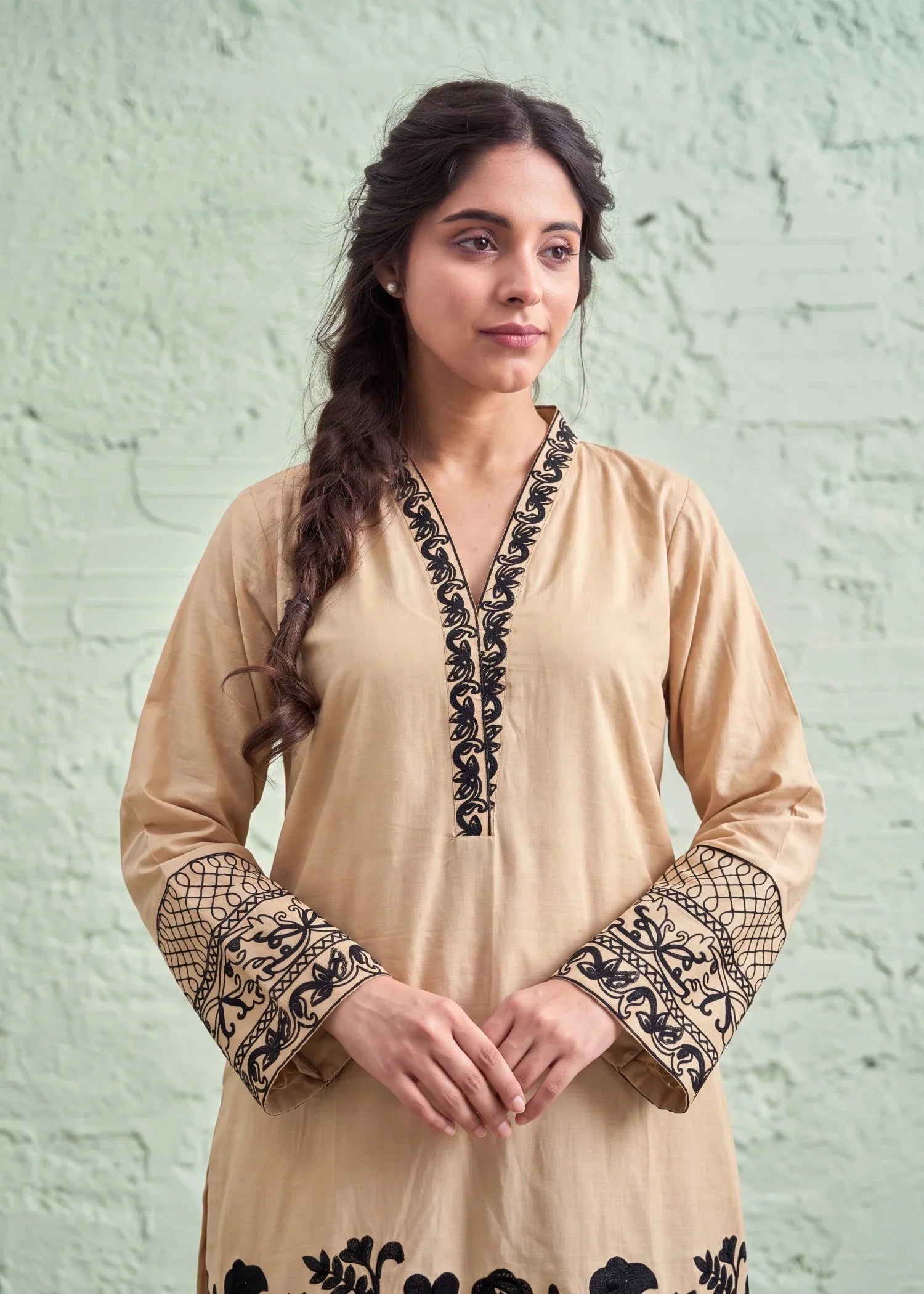 Singhar Skin Premium Fabric Pakistani Summer Dresses - Sahiba-clothing - 4