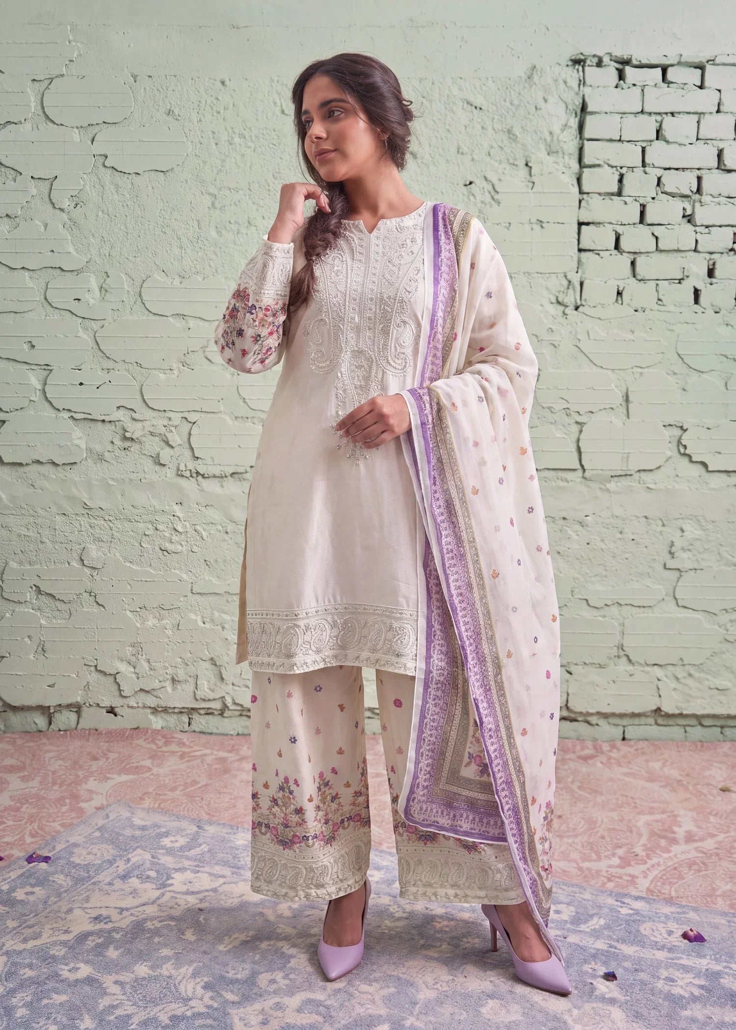 Swaye Premium Fabric Pakistani Summer Dresses - Sahiba-clothing - 1
