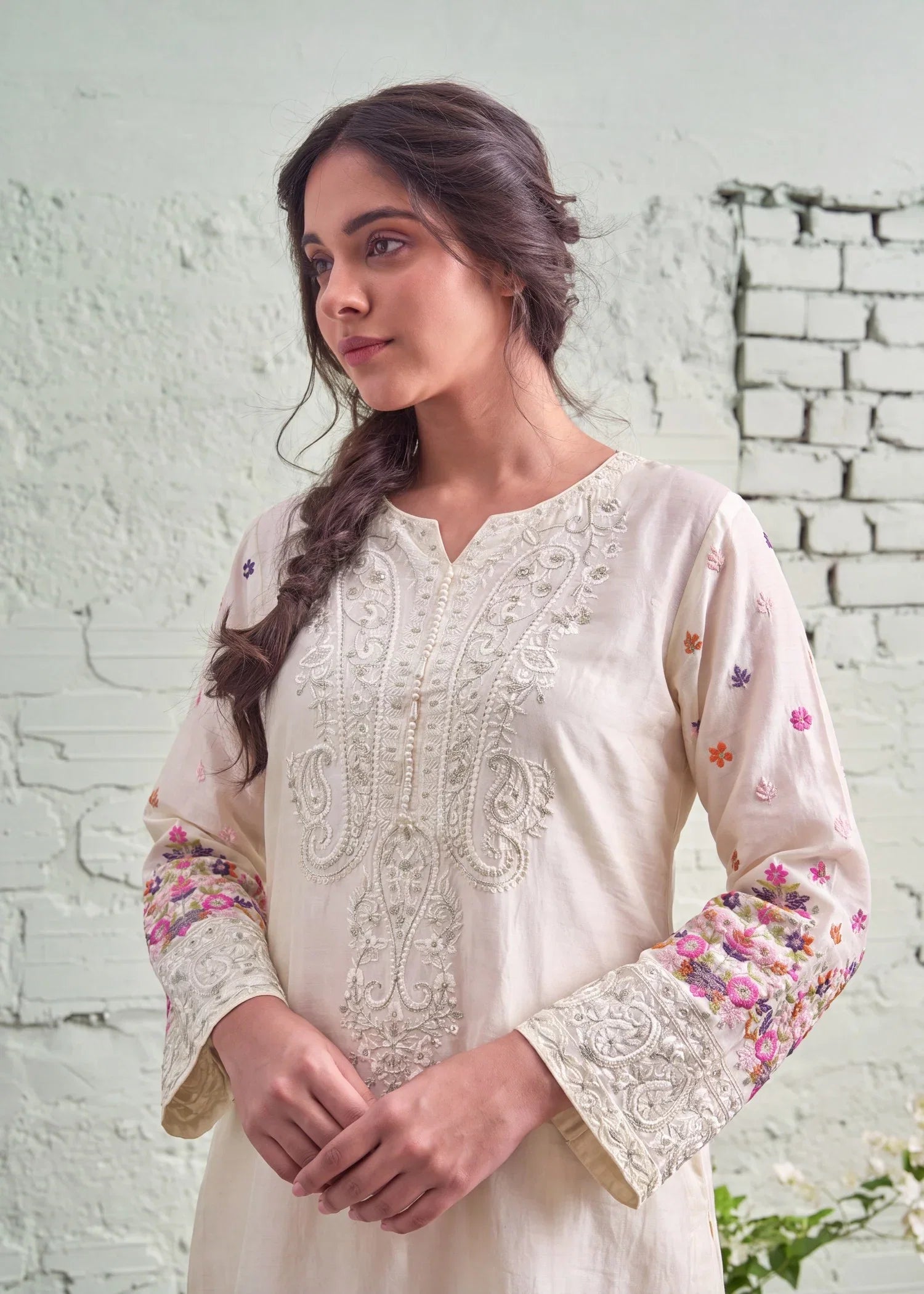Swaye Premium Fabric Pakistani Summer Dresses - Sahiba-clothing - 4