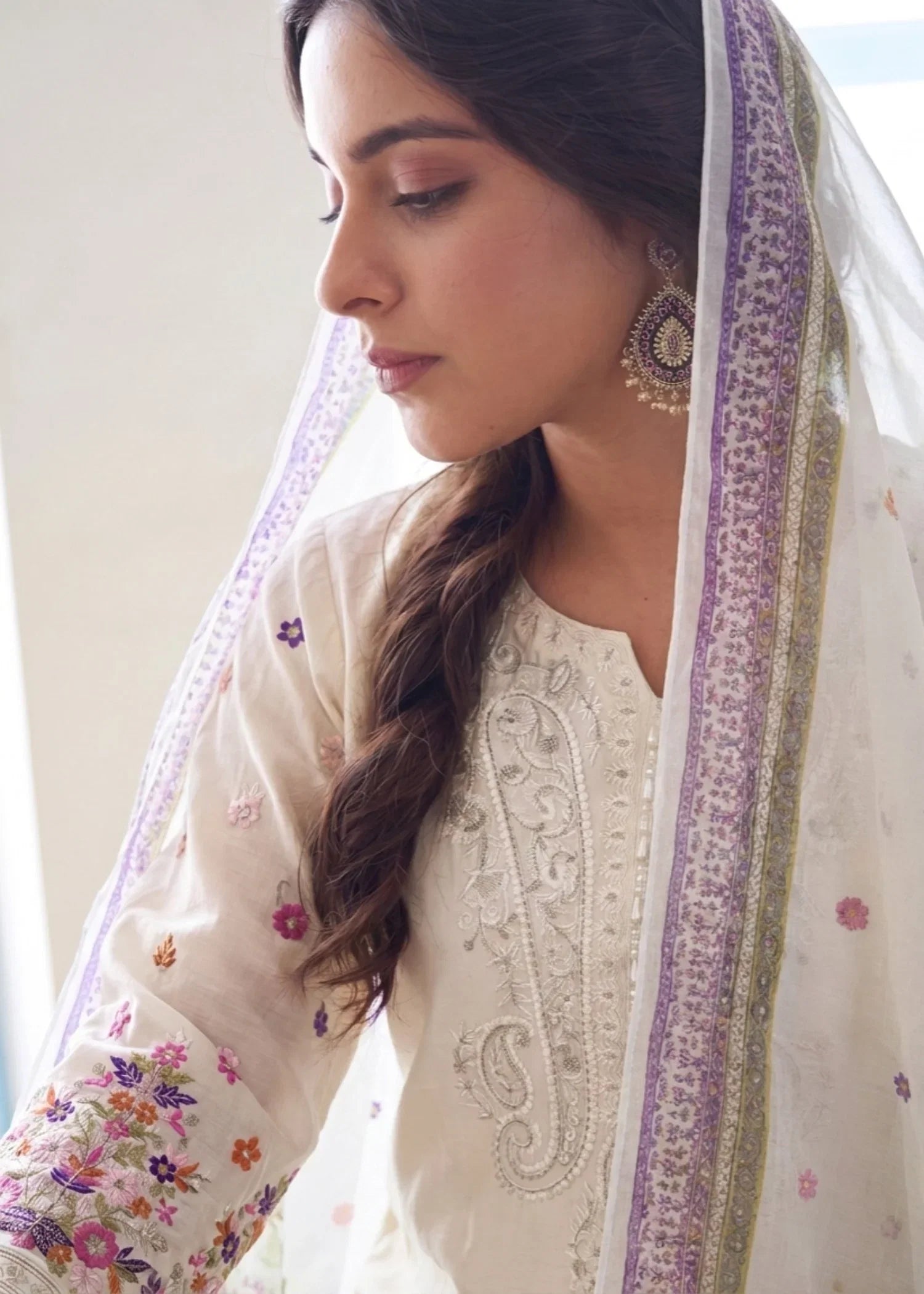 Swaye Premium Fabric Pakistani Summer Dresses - Sahiba-clothing - 5