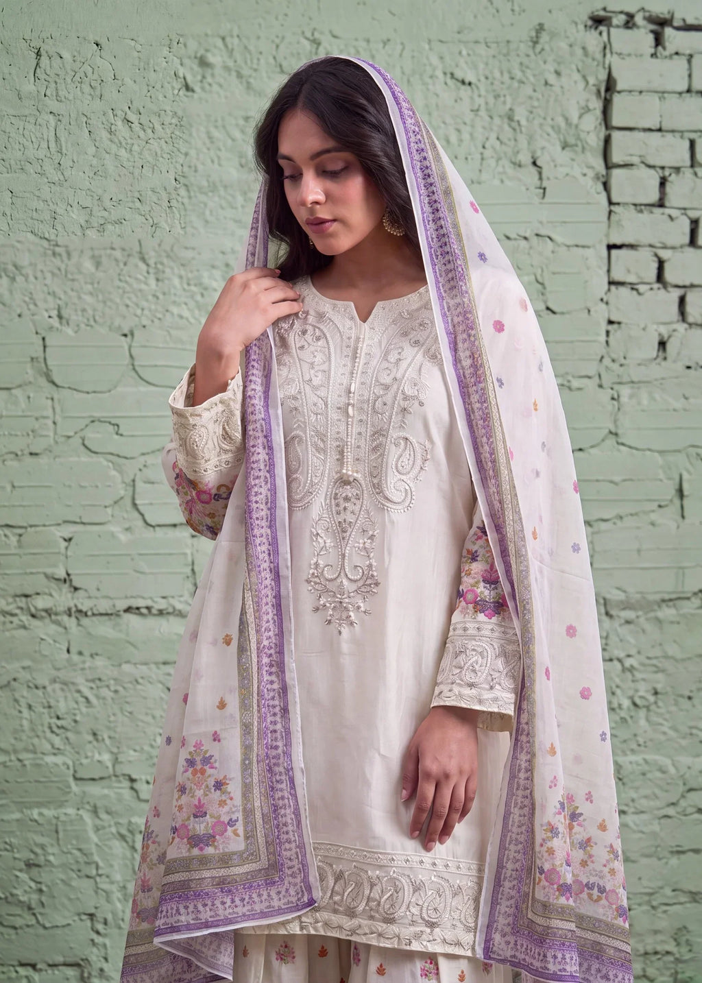 Swaye Premium Fabric Pakistani Summer Dresses - Sahiba-clothing - 3
