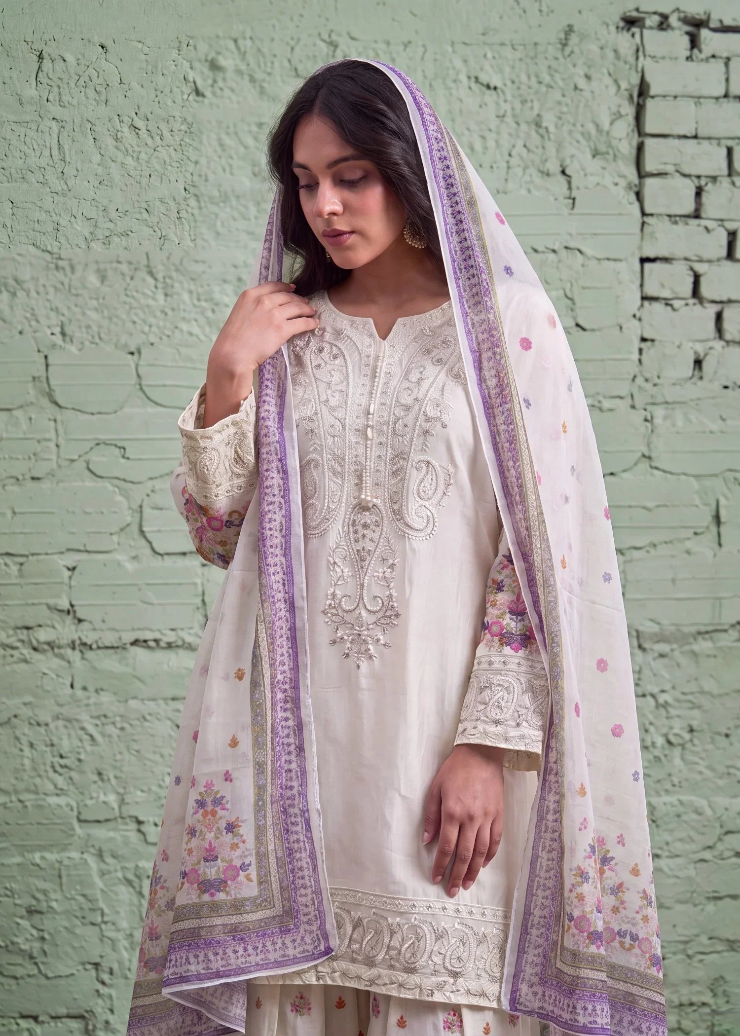 Swaye Premium Fabric Pakistani Summer Dresses - Sahiba-clothing - 3