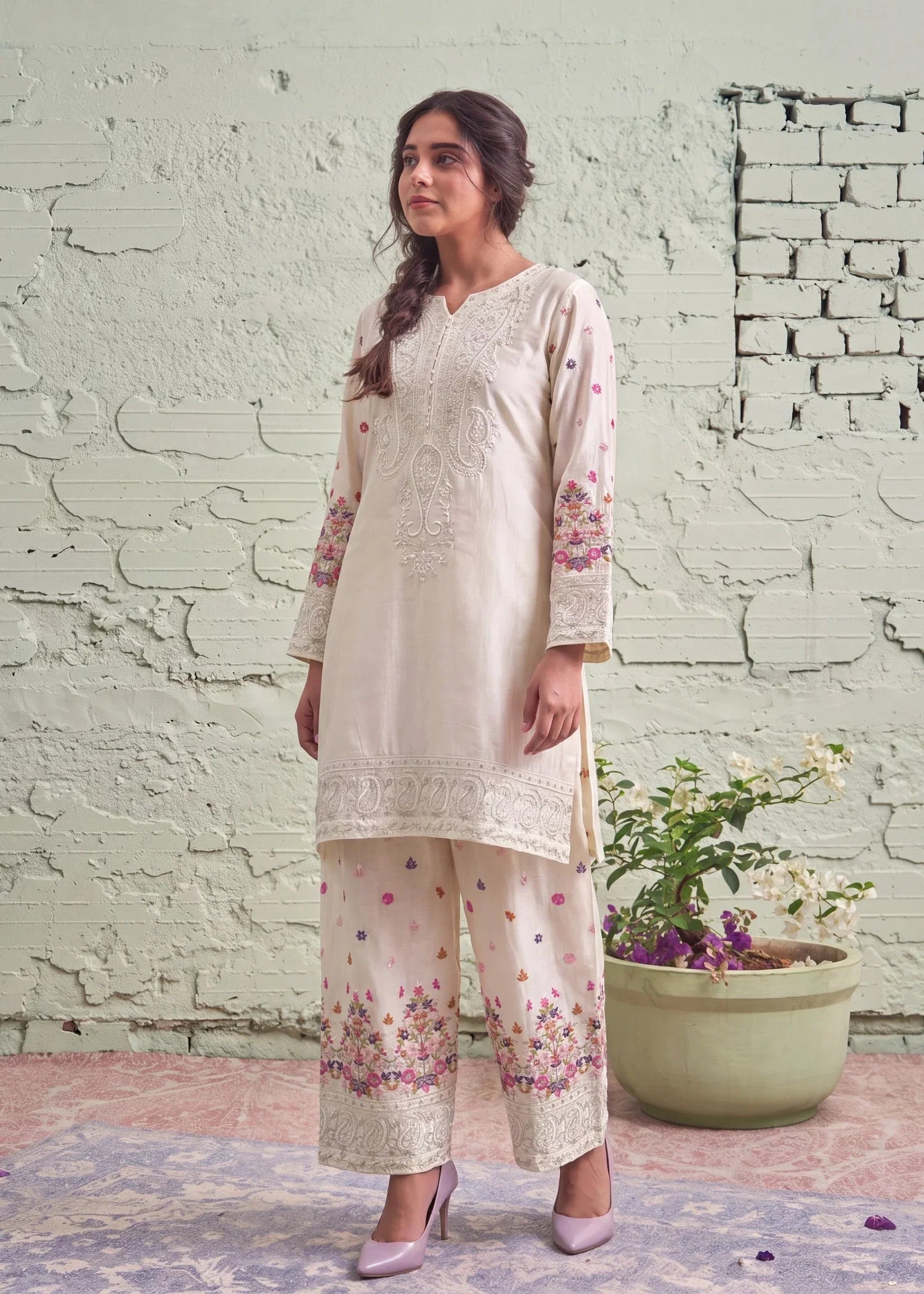 Swaye Premium Fabric Pakistani Summer Dresses - Sahiba-clothing - 6