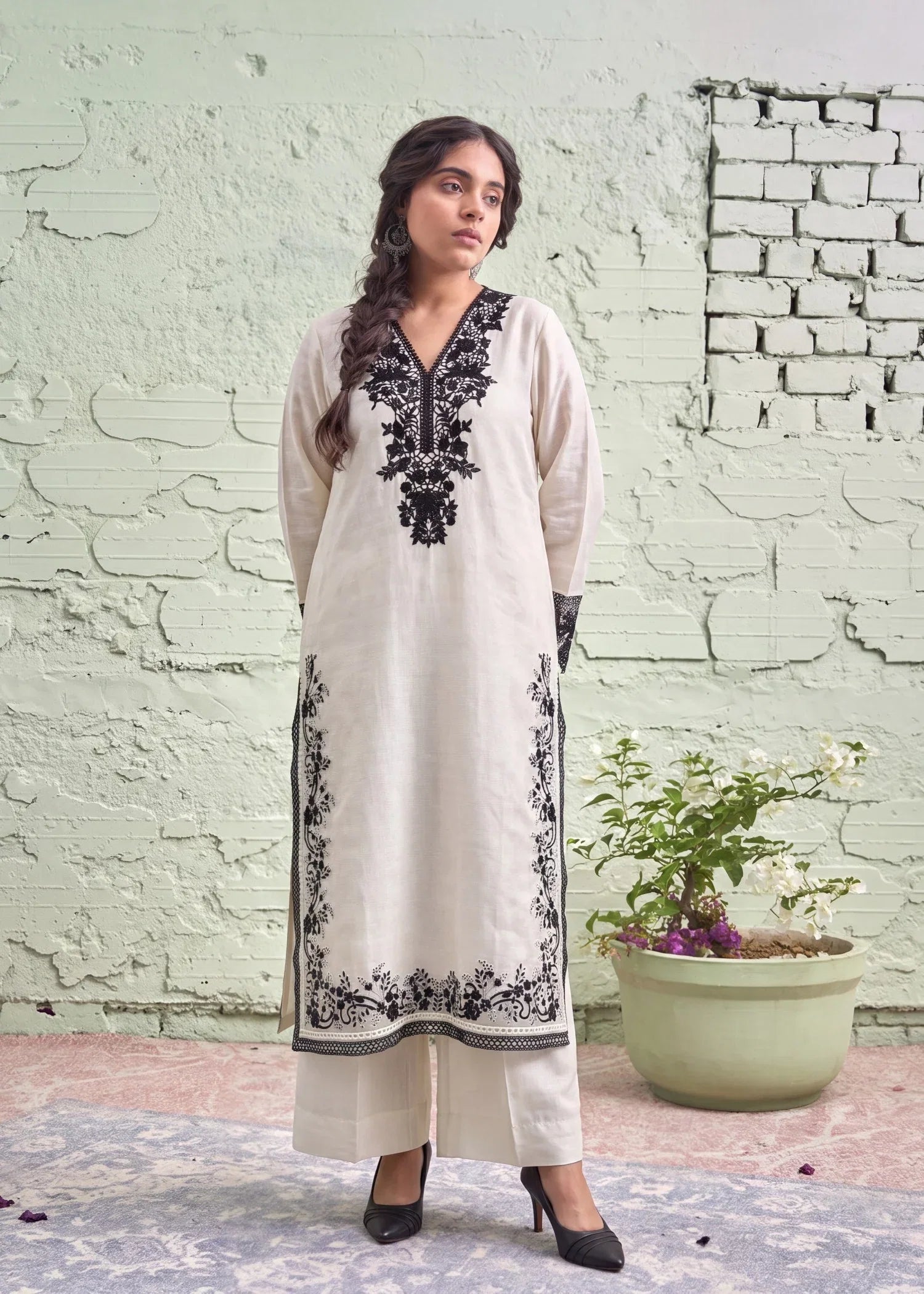 Sarosh Premium Fabric Pakistani Summer Dresses - Sahiba-clothing - 6