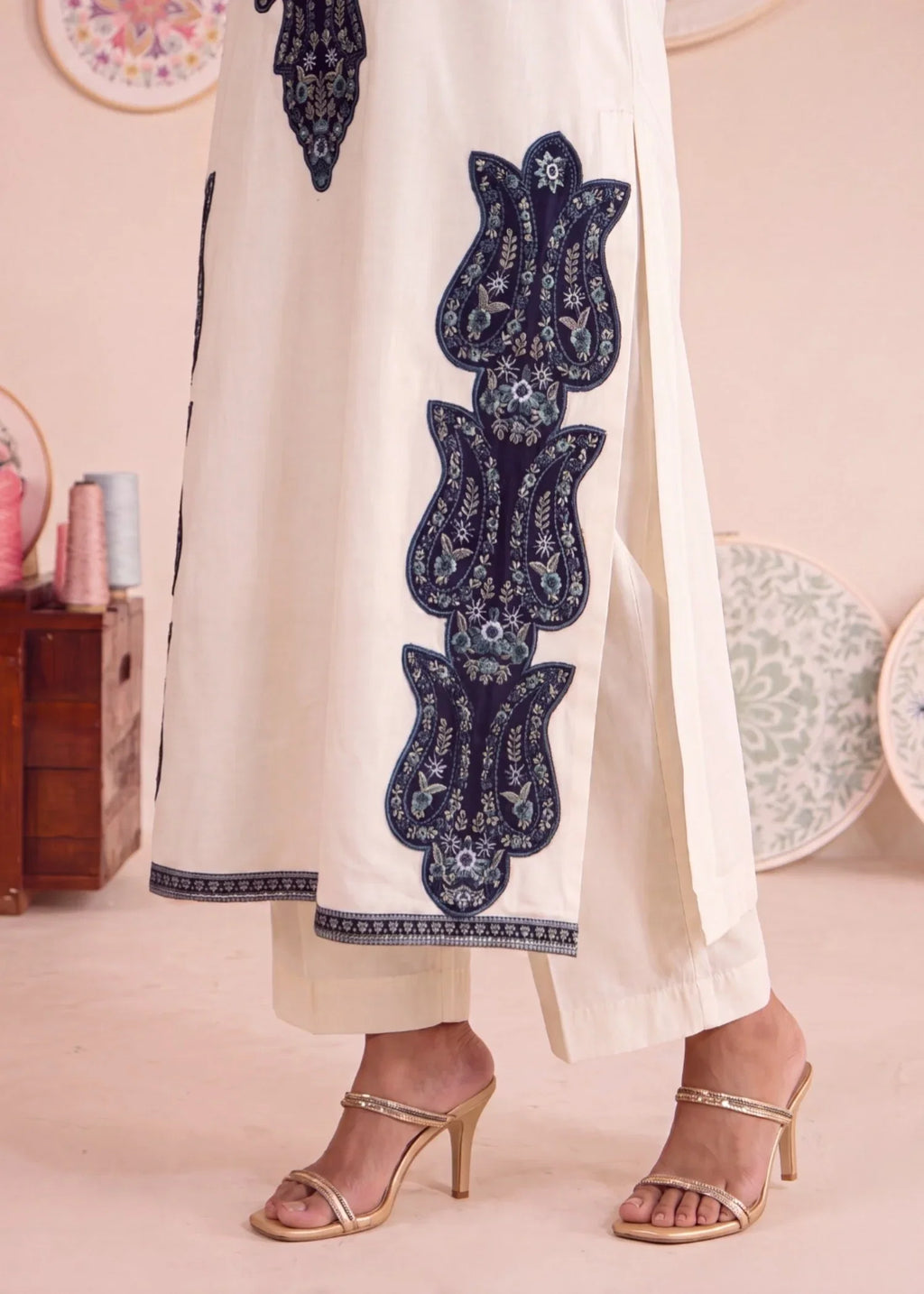 Elbise Premium Fabric Pakistani Summer Dresses - Sahiba-clothing - 6