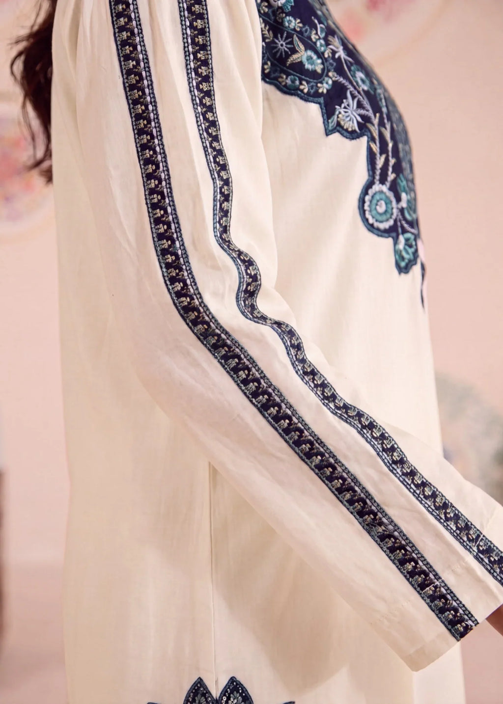 Elbise Premium Fabric Pakistani Summer Dresses - Sahiba-clothing - 5