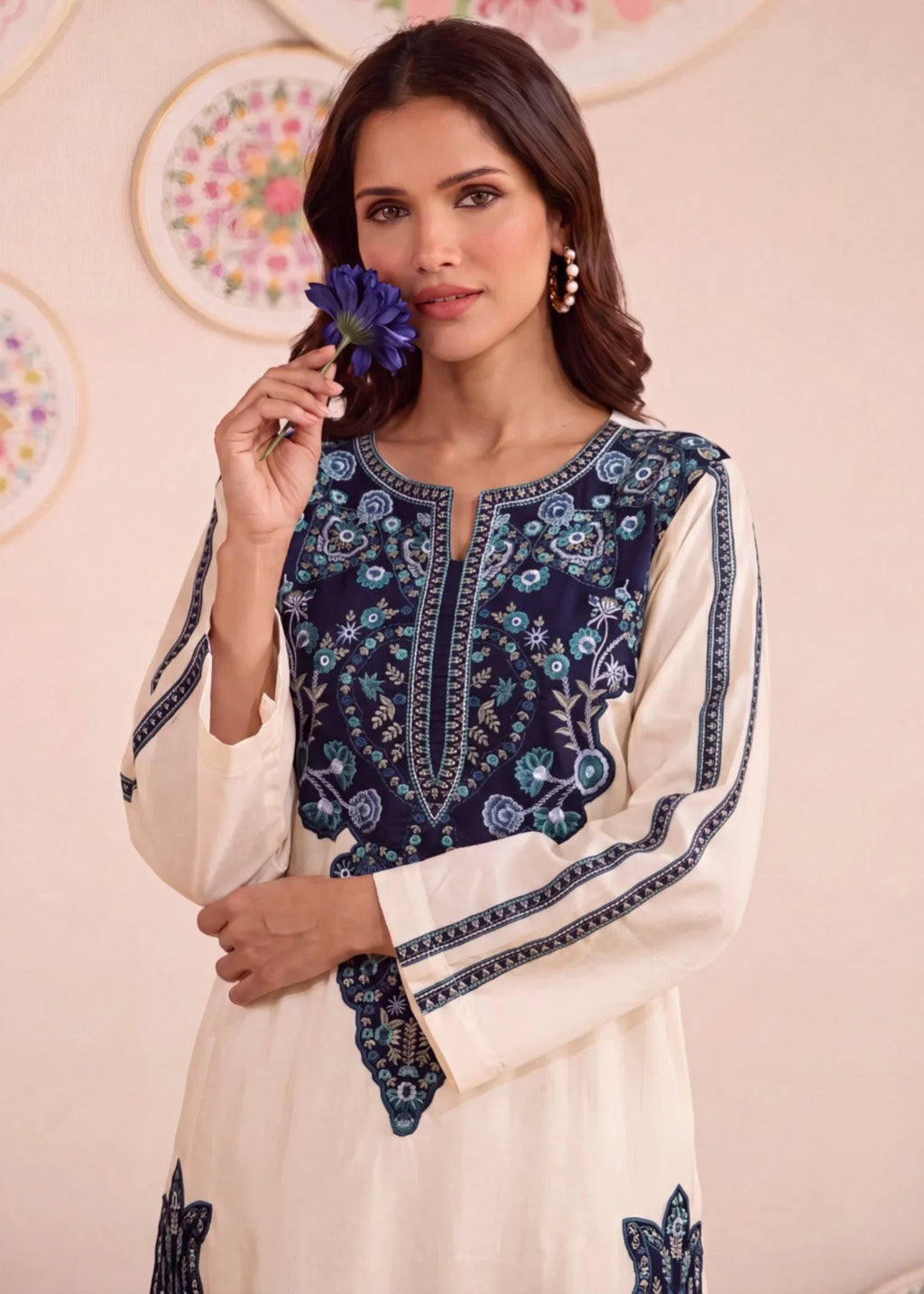 Elbise Premium Fabric Pakistani Summer Dresses - Sahiba-clothing - 3