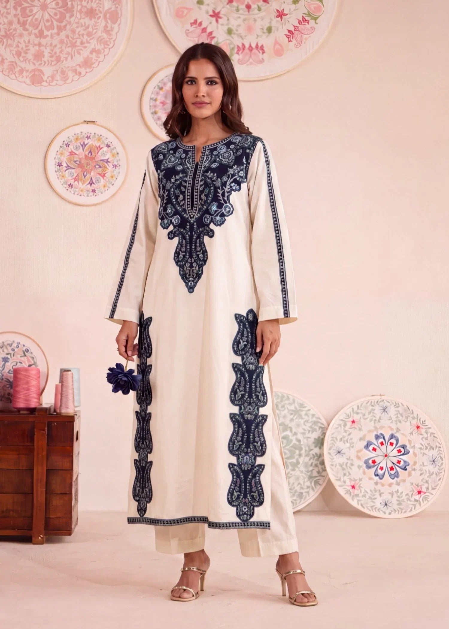 Elbise Premium Fabric Pakistani Summer Dresses - Sahiba-clothing - 1