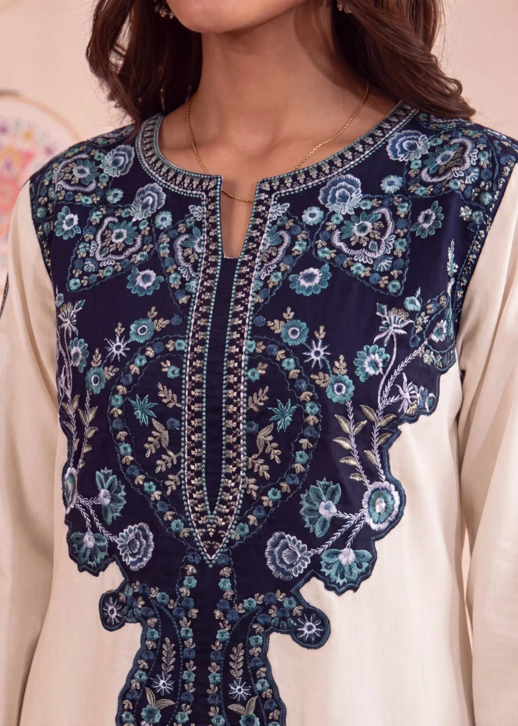 Elbise Premium Fabric Pakistani Summer Dresses - Sahiba-clothing - 4