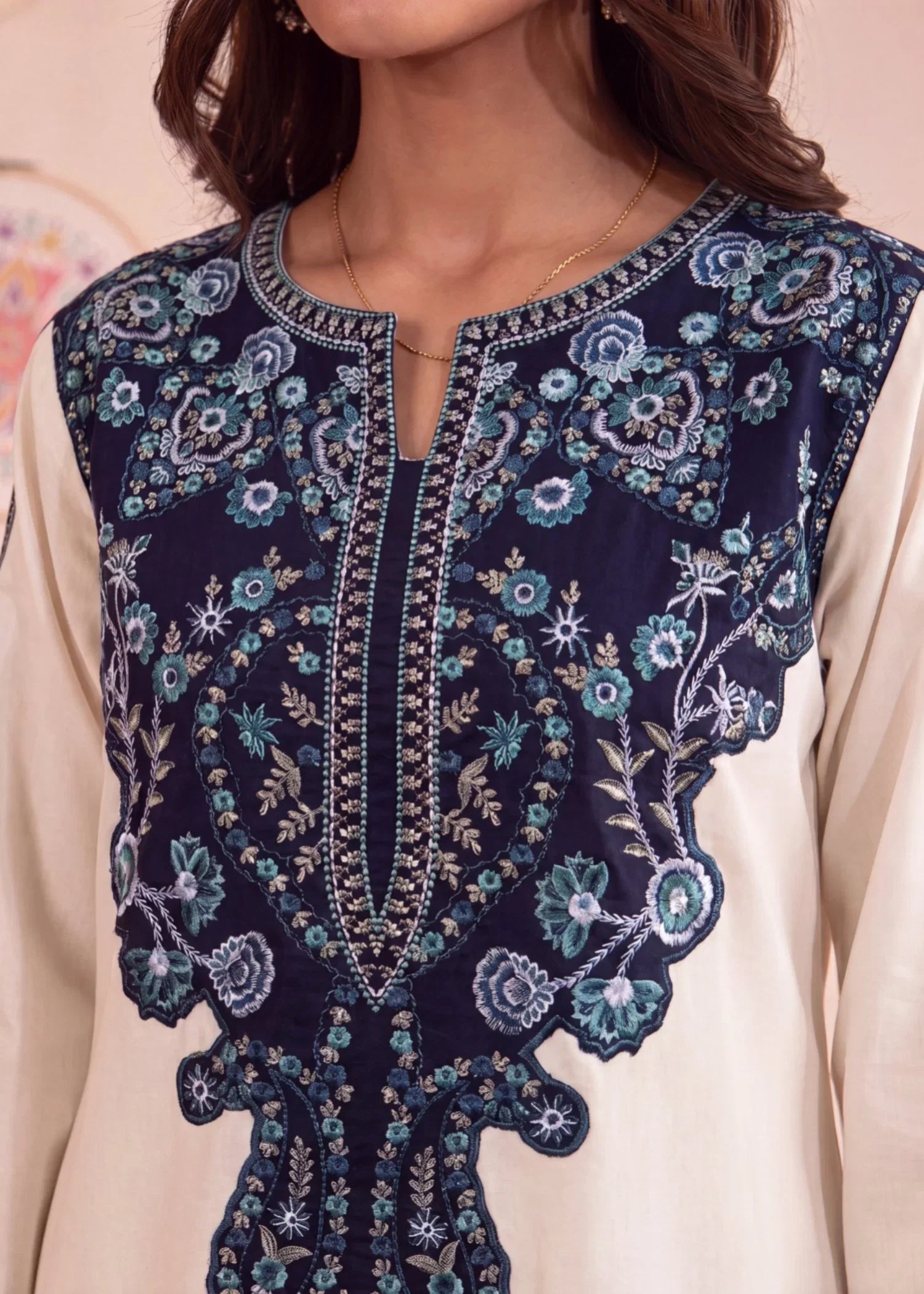 Elbise Premium Fabric Pakistani Summer Dresses - Sahiba-clothing - 4