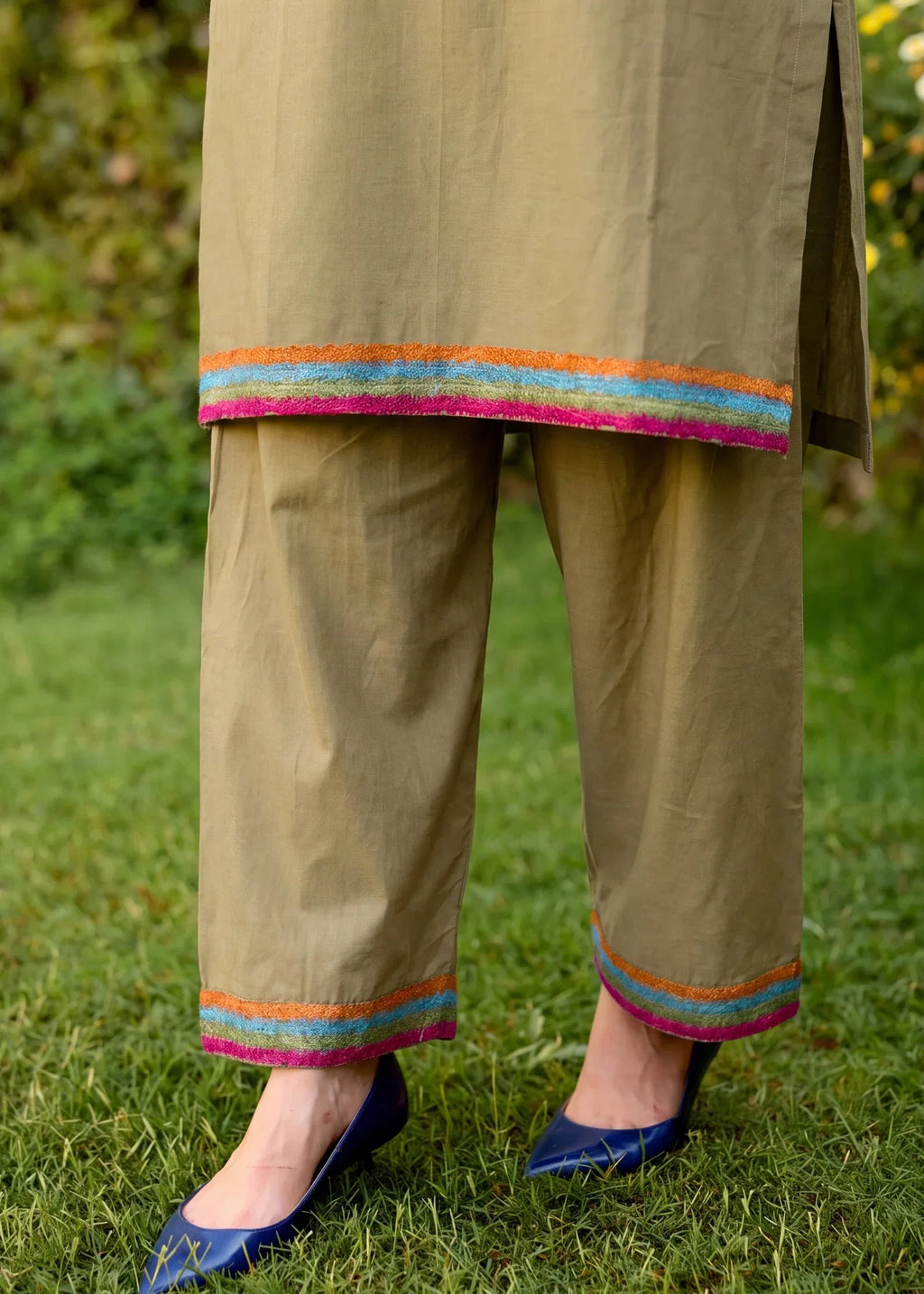 Twirl Premium Fabric Pakistani Summer Dresses - Sahiba-clothing - 4