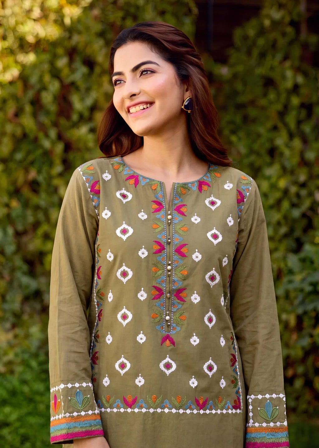 Twirl Premium Fabric Pakistani Summer Dresses - Sahiba-clothing - 3
