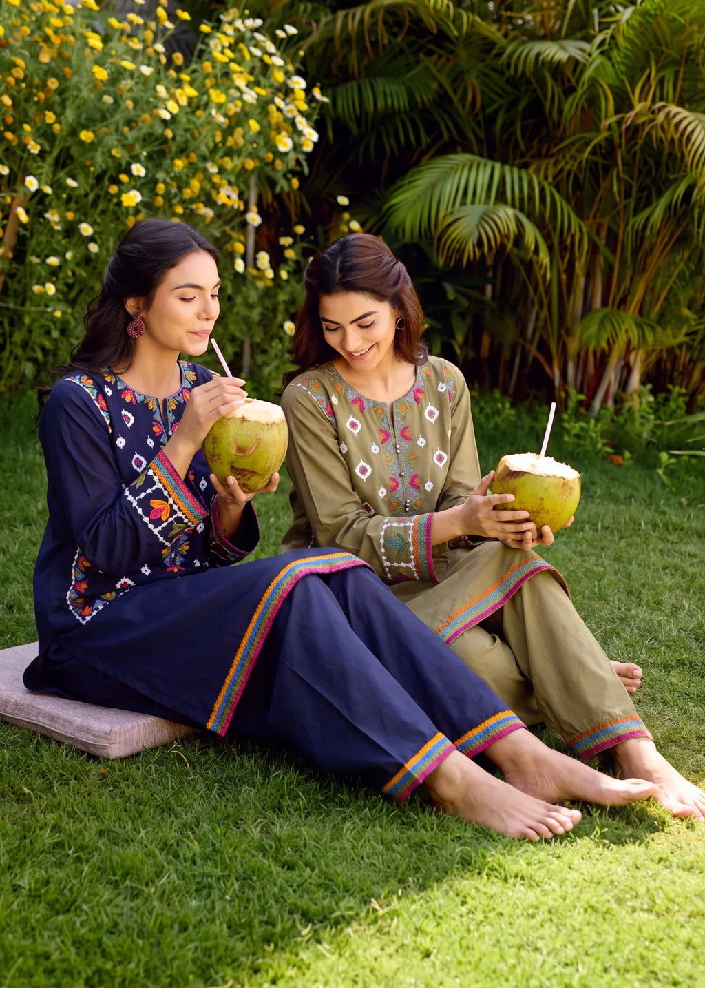 Twirl Premium Fabric Pakistani Summer Dresses - Sahiba-clothing - 6