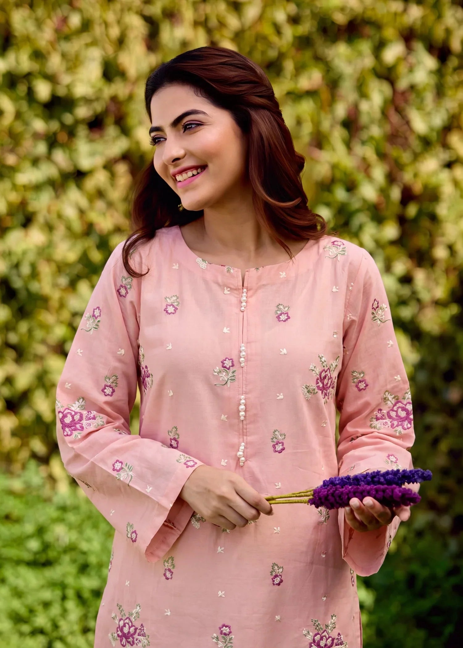 Gul-e-Aasman Premium Fabric Pakistani Summer Dresses - Sahiba-clothing - 3