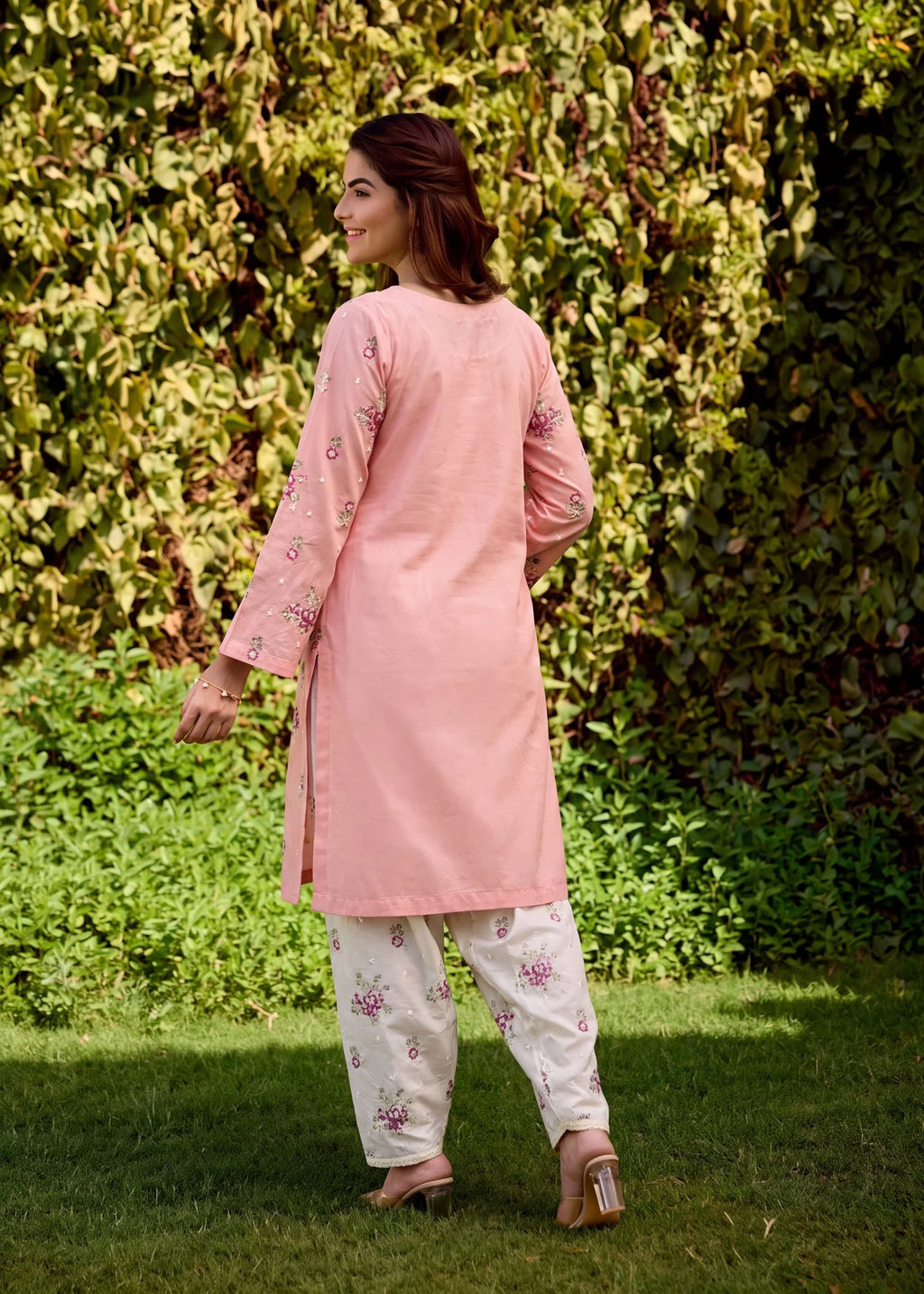 Gul-e-Aasman Premium Fabric Pakistani Summer Dresses - Sahiba-clothing - 2