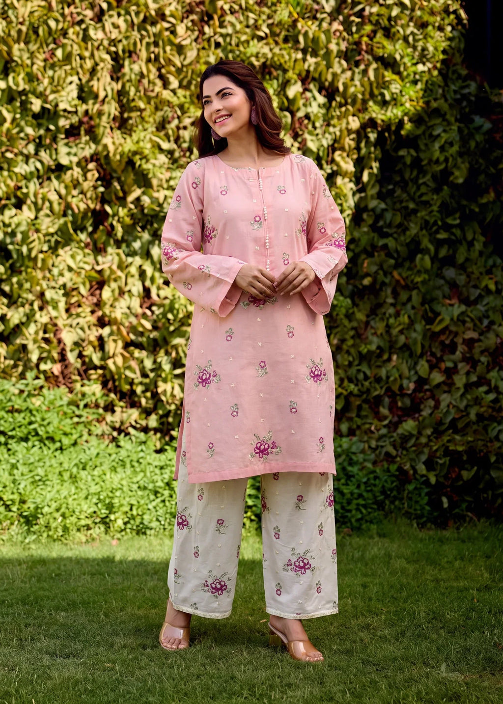 Gul-e-Aasman Premium Fabric Pakistani Summer Dresses - Sahiba-clothing - 1