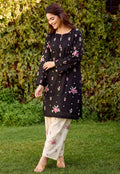Gul-e-Aasman Black Premium Fabric Pakistani Summer Dresses - Sahiba-clothing - 1