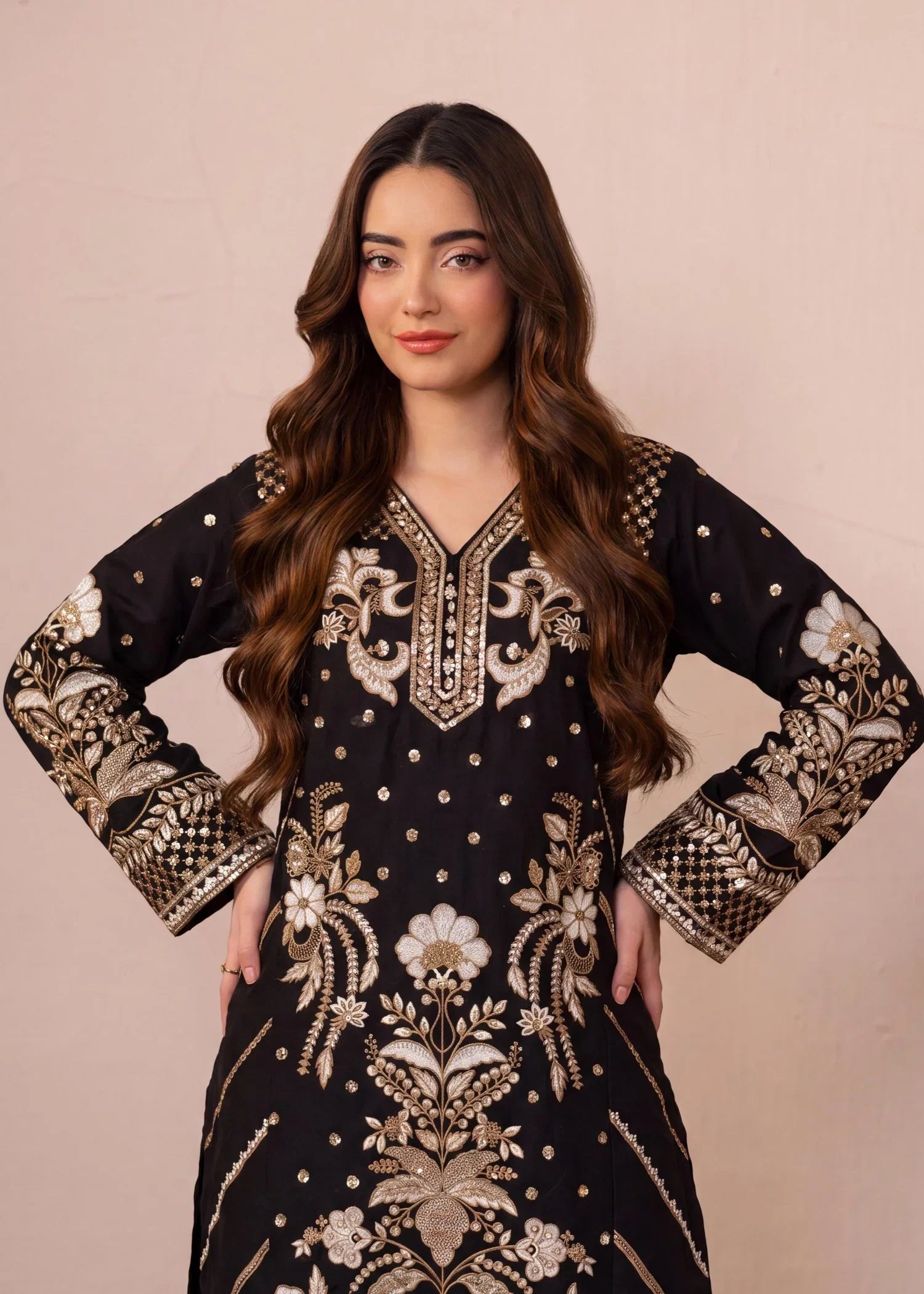 Zarpashay Premium Fabric Pakistani Summer Dresses - Sahiba-clothing - 13