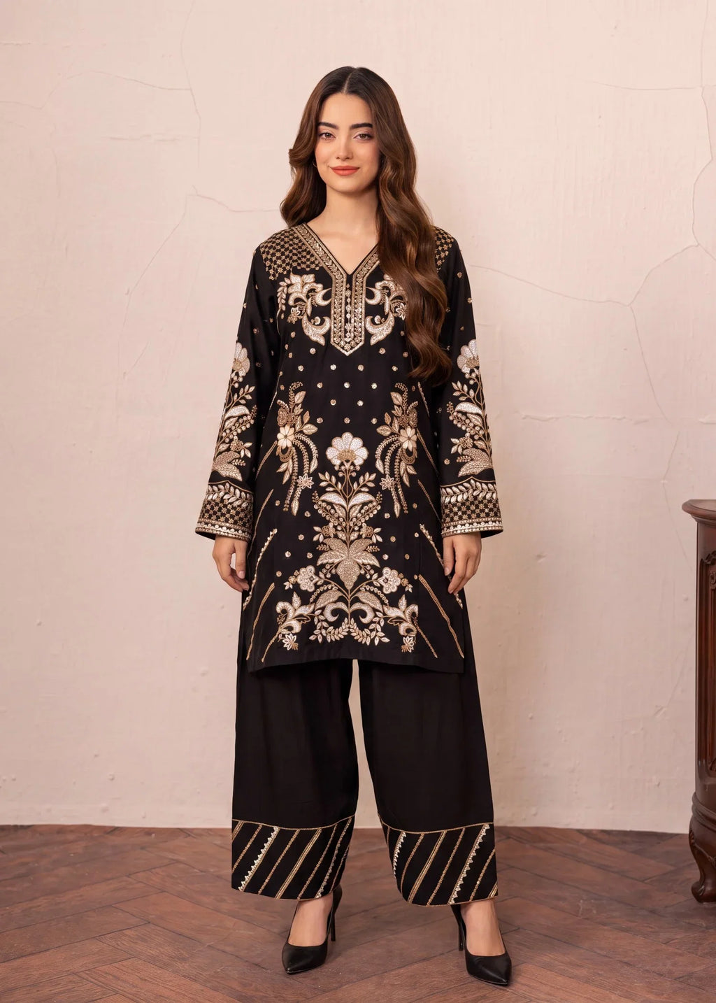 Zarpashay Premium Fabric Pakistani Summer Dresses - Sahiba-clothing - 8