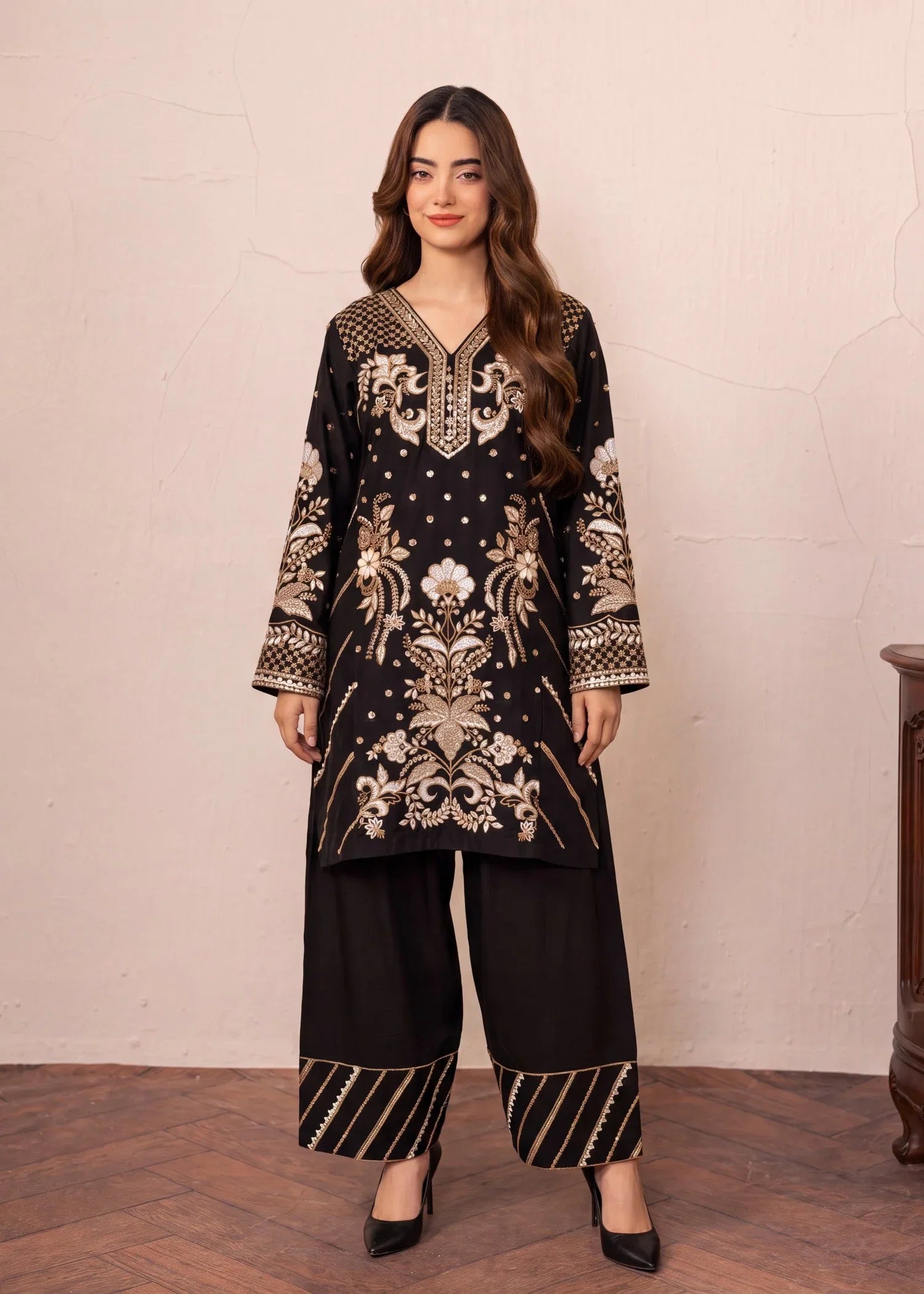 Zarpashay Premium Fabric Pakistani Summer Dresses - Sahiba-clothing - 8