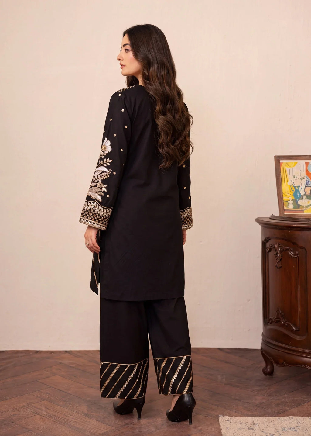 Zarpashay Premium Fabric Pakistani Summer Dresses - Sahiba-clothing - 9