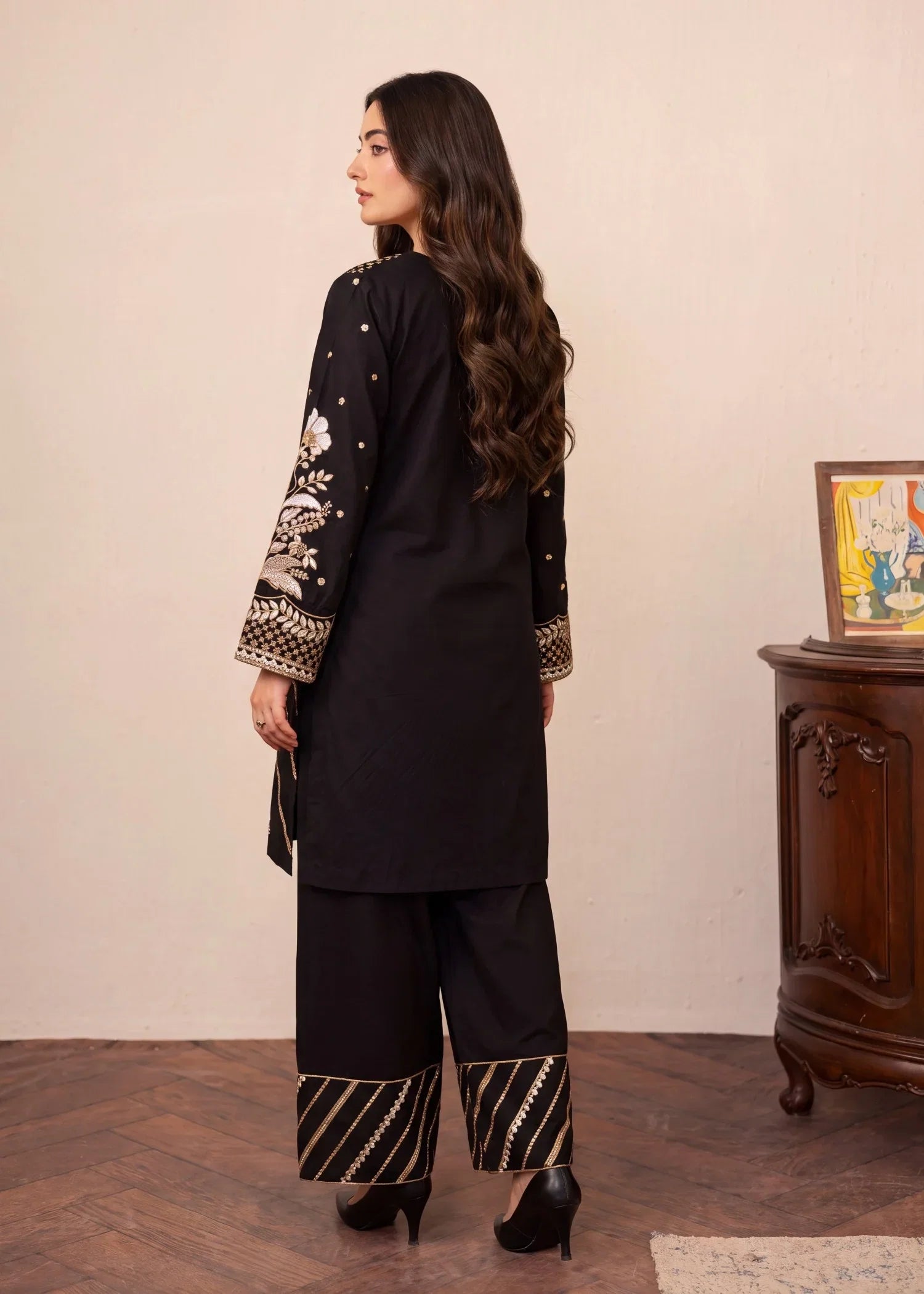 Zarpashay Premium Fabric Pakistani Summer Dresses - Sahiba-clothing - 9