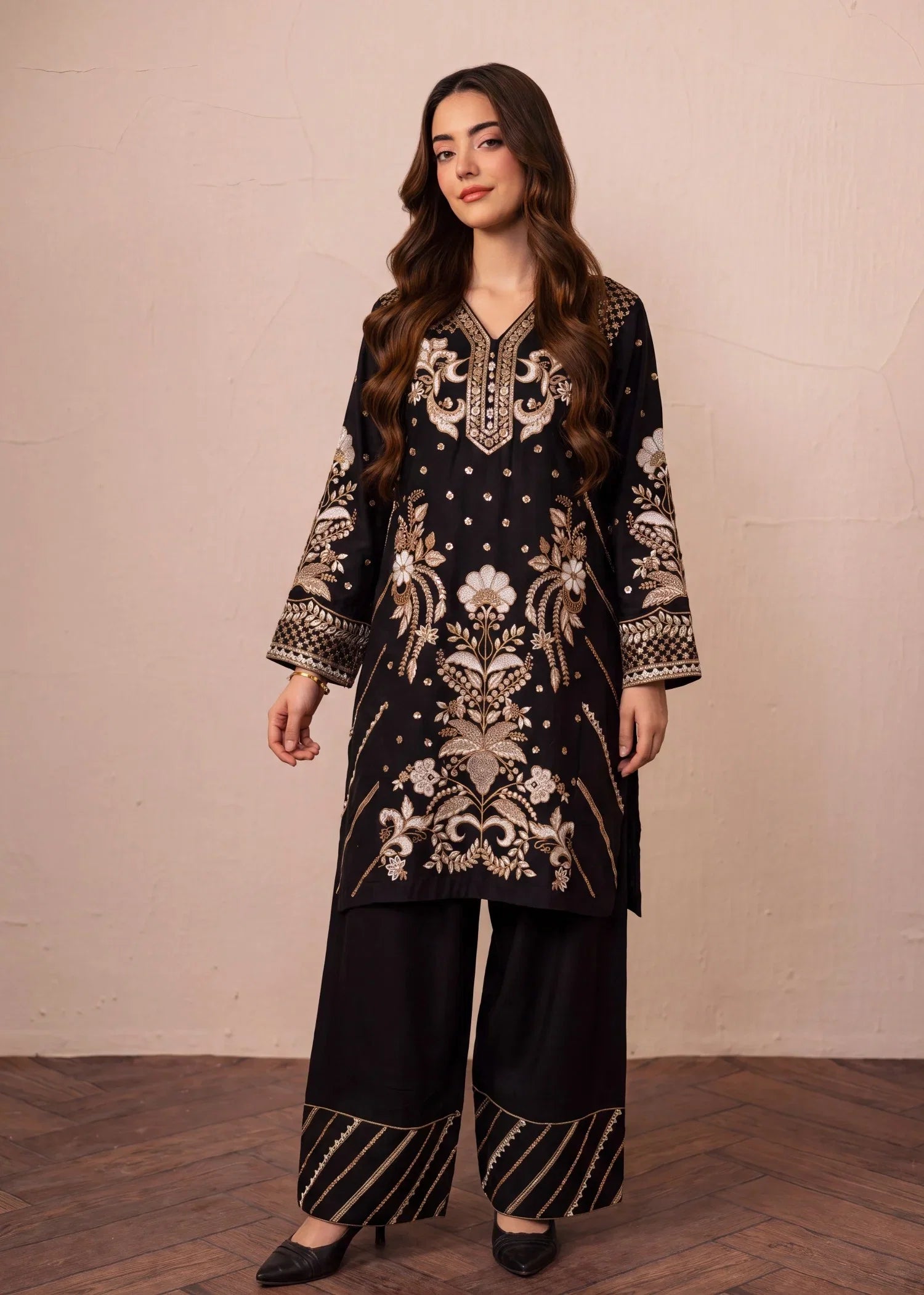 Zarpashay Premium Fabric Pakistani Summer Dresses - Sahiba-clothing - 14