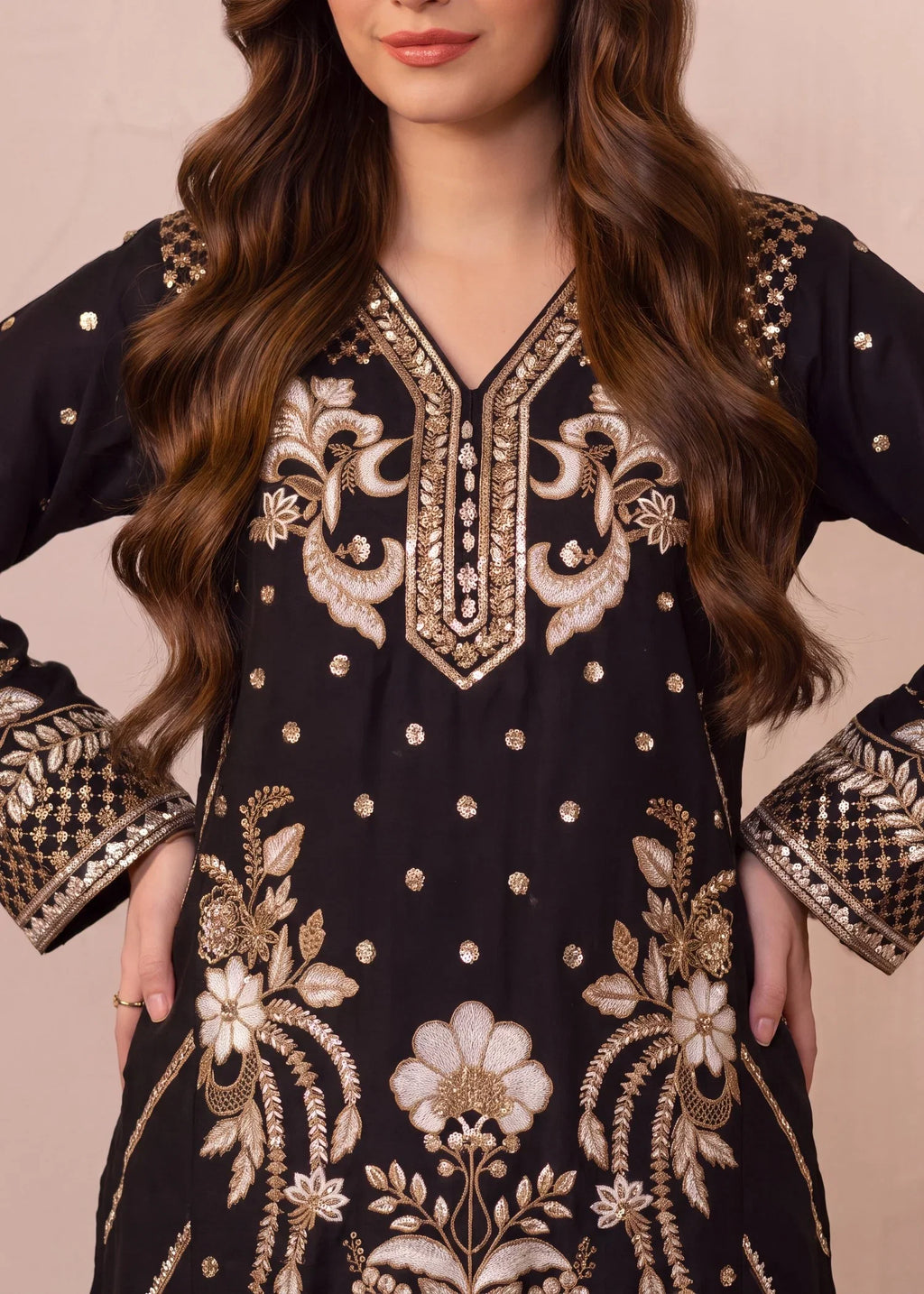 Zarpashay Premium Fabric Pakistani Summer Dresses - Sahiba-clothing - 10