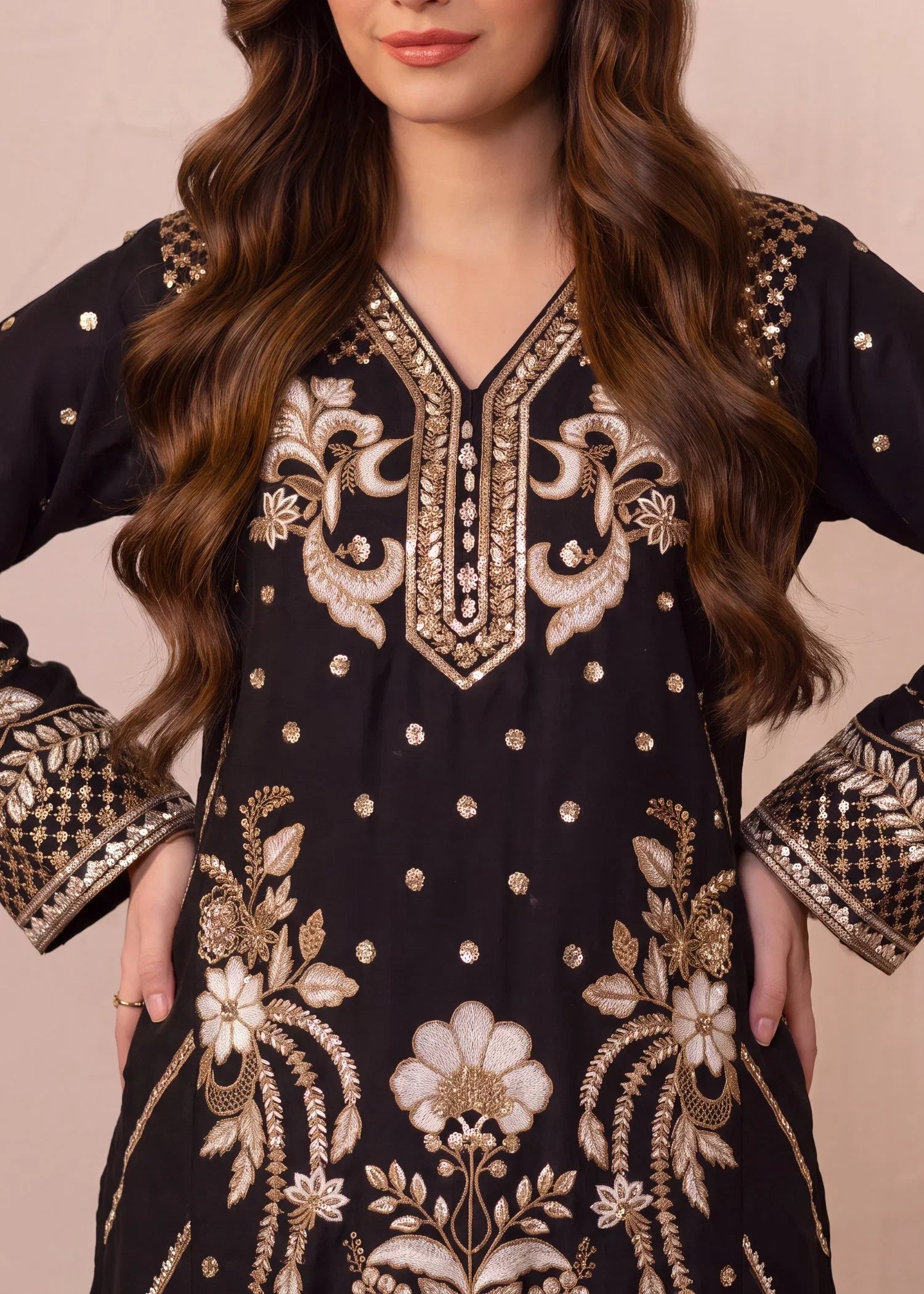 Zarpashay Premium Fabric Pakistani Summer Dresses - Sahiba-clothing - 10