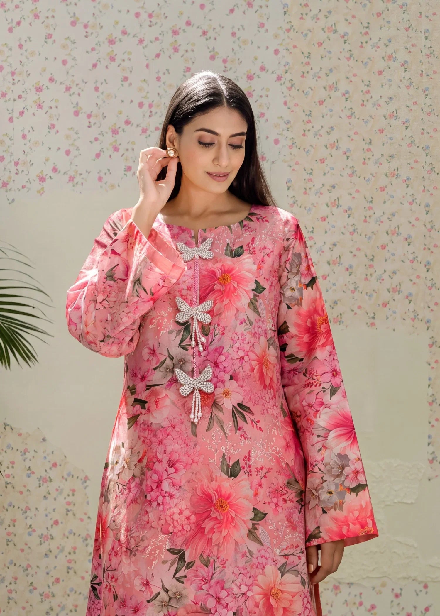 Sunaira Premium Fabric Pakistani Summer Dresses - Sahiba-clothing - 4