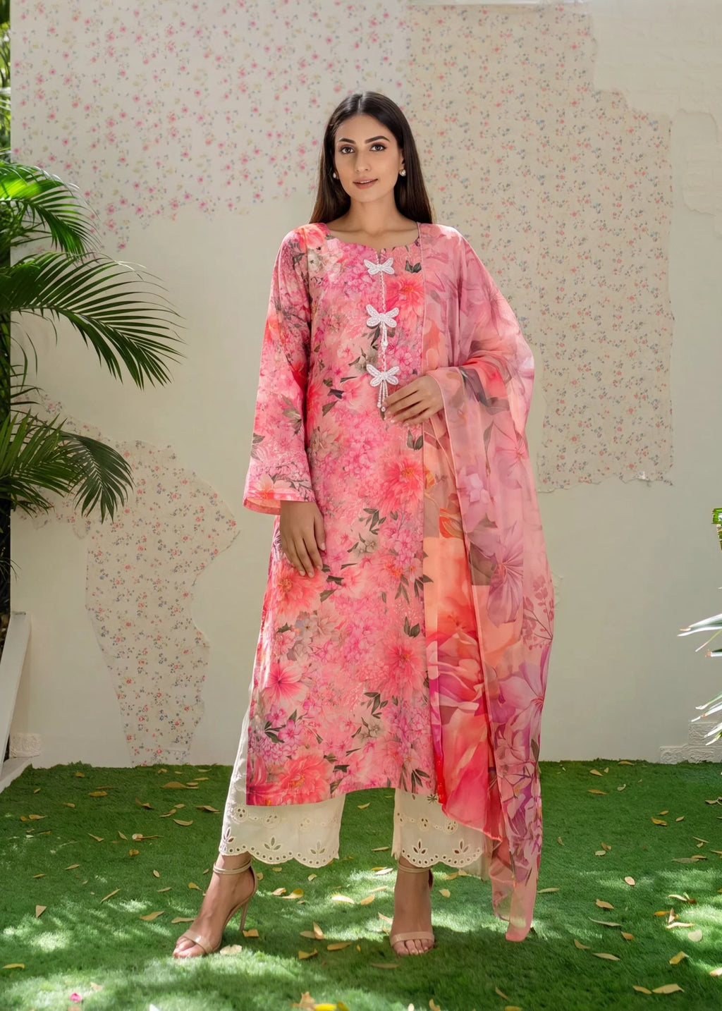 Sunaira Premium Fabric Pakistani Summer Dresses - Sahiba-clothing - 1