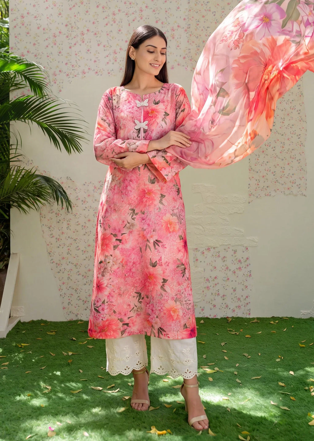 Sunaira Premium Fabric Pakistani Summer Dresses - Sahiba-clothing - 6