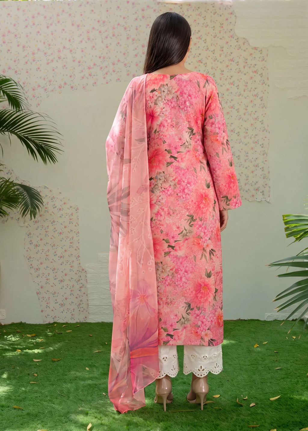 Sunaira Premium Fabric Pakistani Summer Dresses - Sahiba-clothing - 2