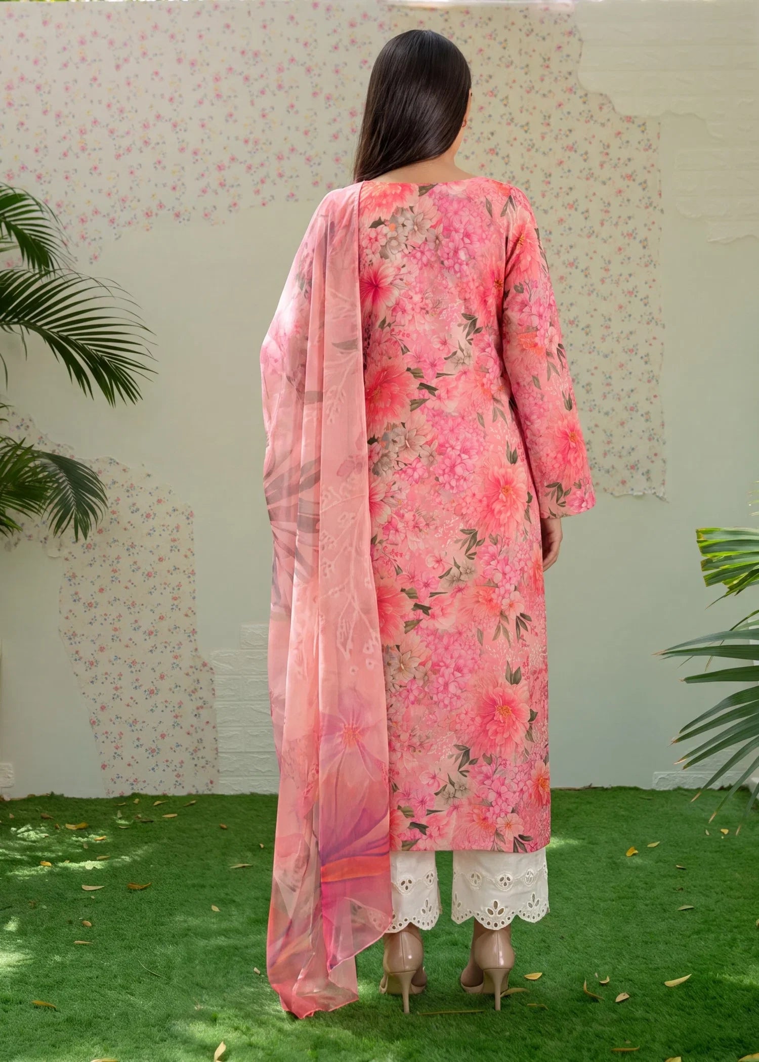 Sunaira Premium Fabric Pakistani Summer Dresses - Sahiba-clothing - 2