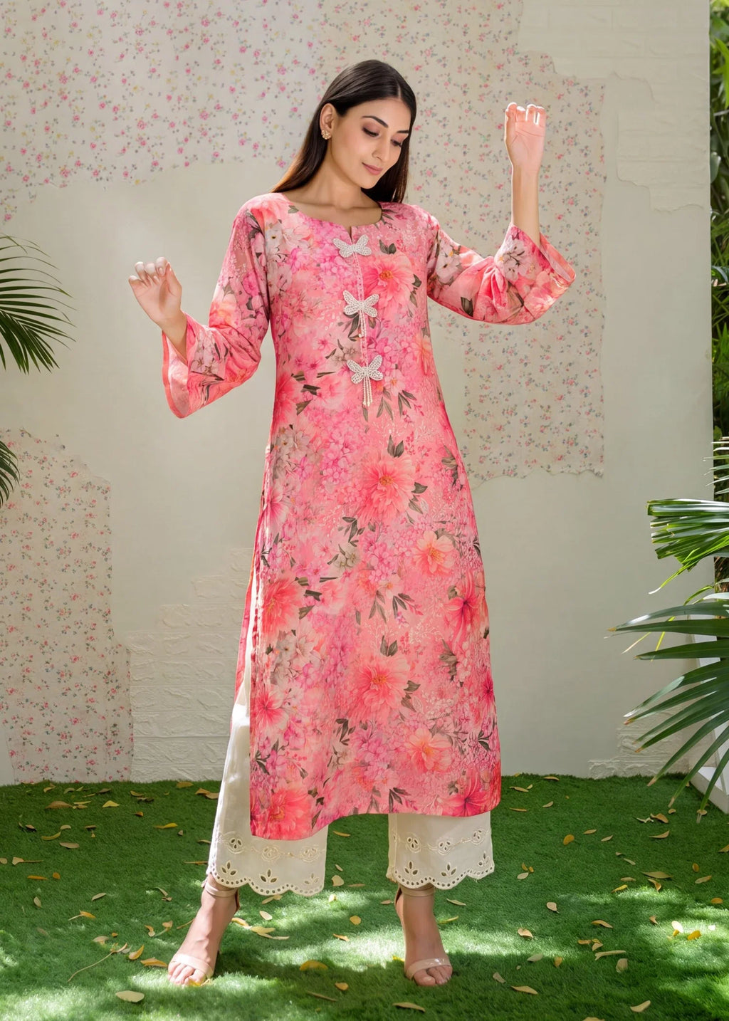 Sunaira Premium Fabric Pakistani Summer Dresses - Sahiba-clothing - 3