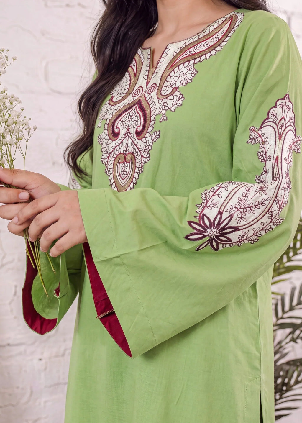 Lantana Premium Fabric Pakistani Summer Dresses - Sahiba-clothing - 4